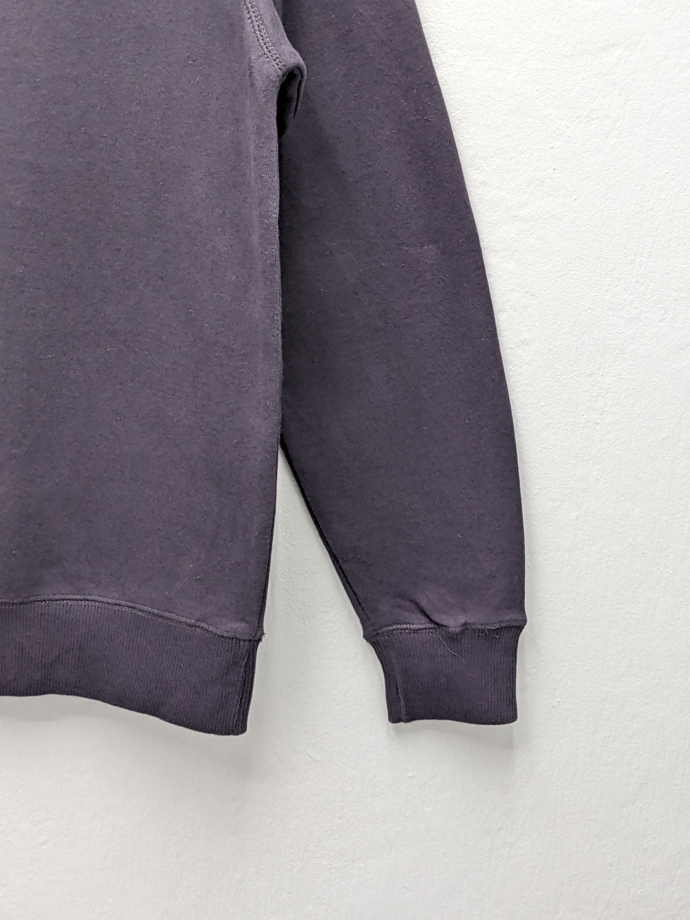 Japanese Brand Japanese Brand Famock Cotton Plain Crewneck Sweatshirt Size US S / EU 44-46 / 1 - 3 Thumbnail