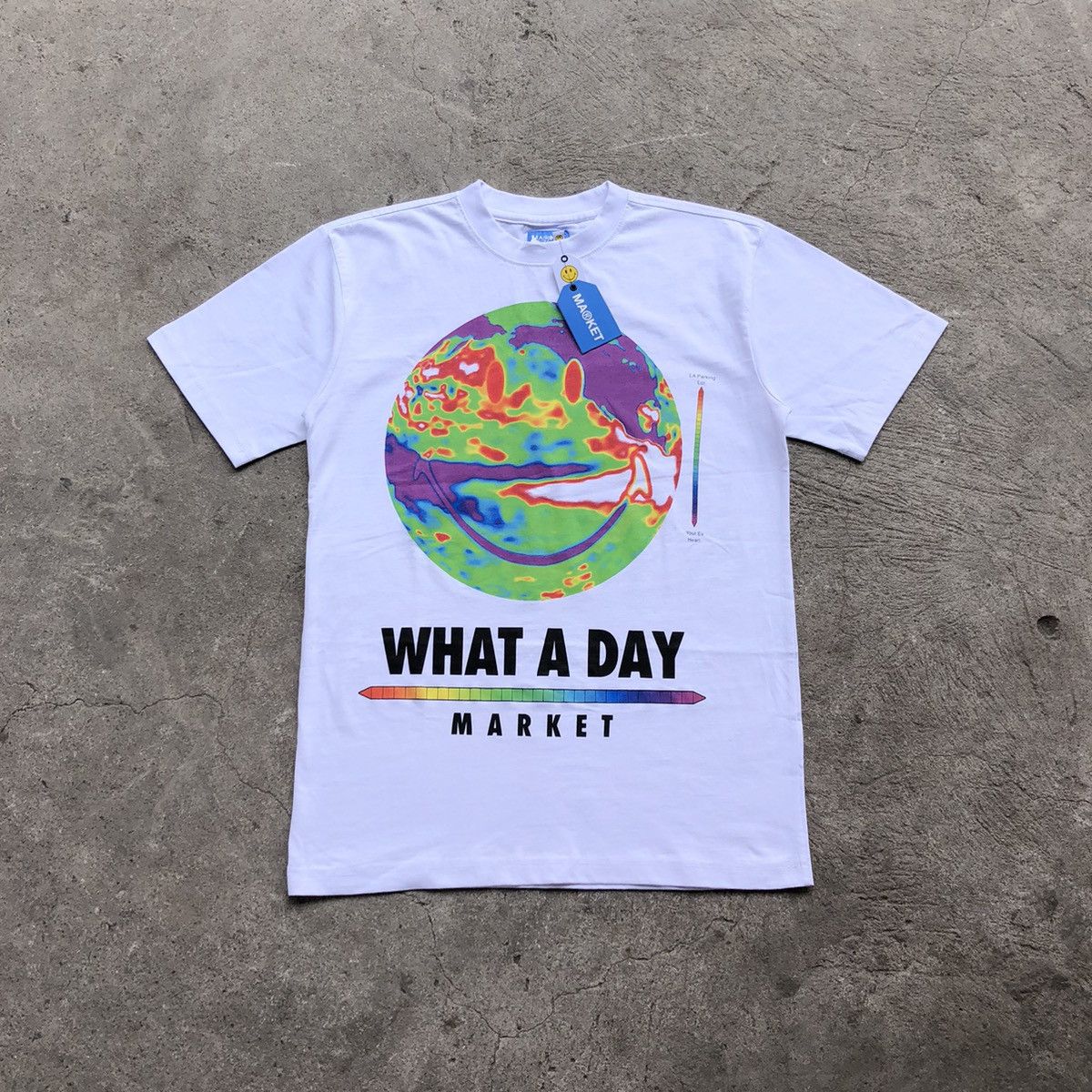Market Market x Smiley What a day Shirt Size US L / EU 52-54 / 3 - 1 Thumbnail