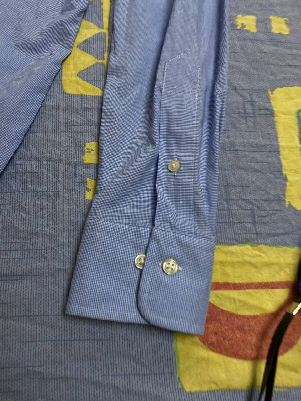 Polo Ralph Lauren × Vintage Polo Ralph Lauren Shirt Button Up Long Sleeve Size XXS / US 00 / IT 34 - 15 Thumbnail