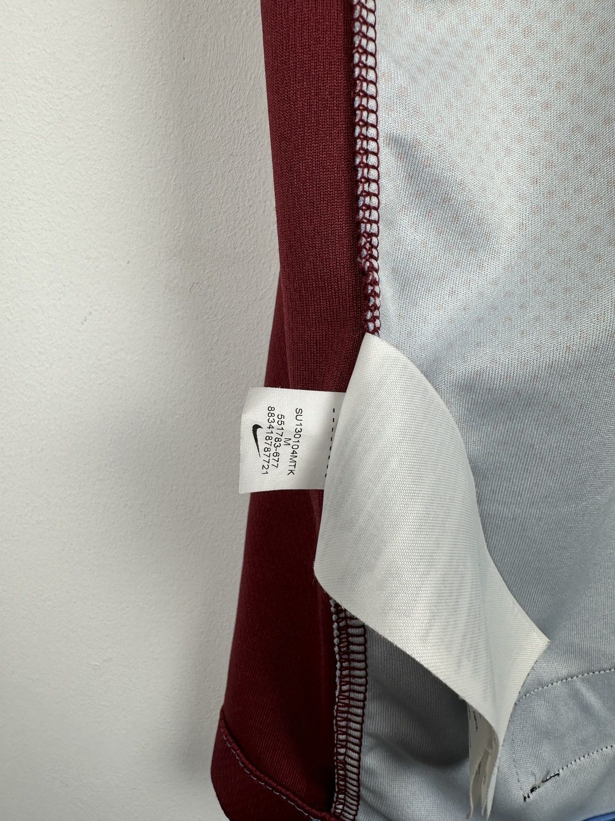 Nike Trabzonspor 2013 Away Soccer Jersey Football Shirt Size US M / EU 48-50 / 2 - 8 Thumbnail