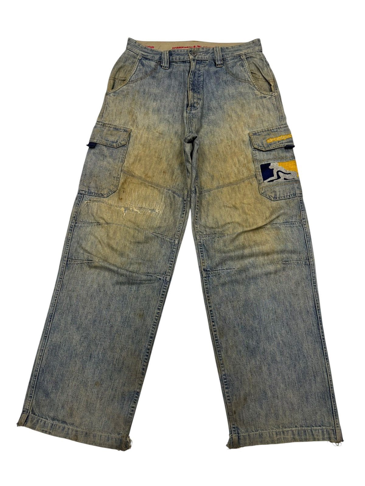 パンツ Sean John w34 jnco southpole sk8 JNCO × Sean John × Southpole Crazy Utility Skateboard Side Tape