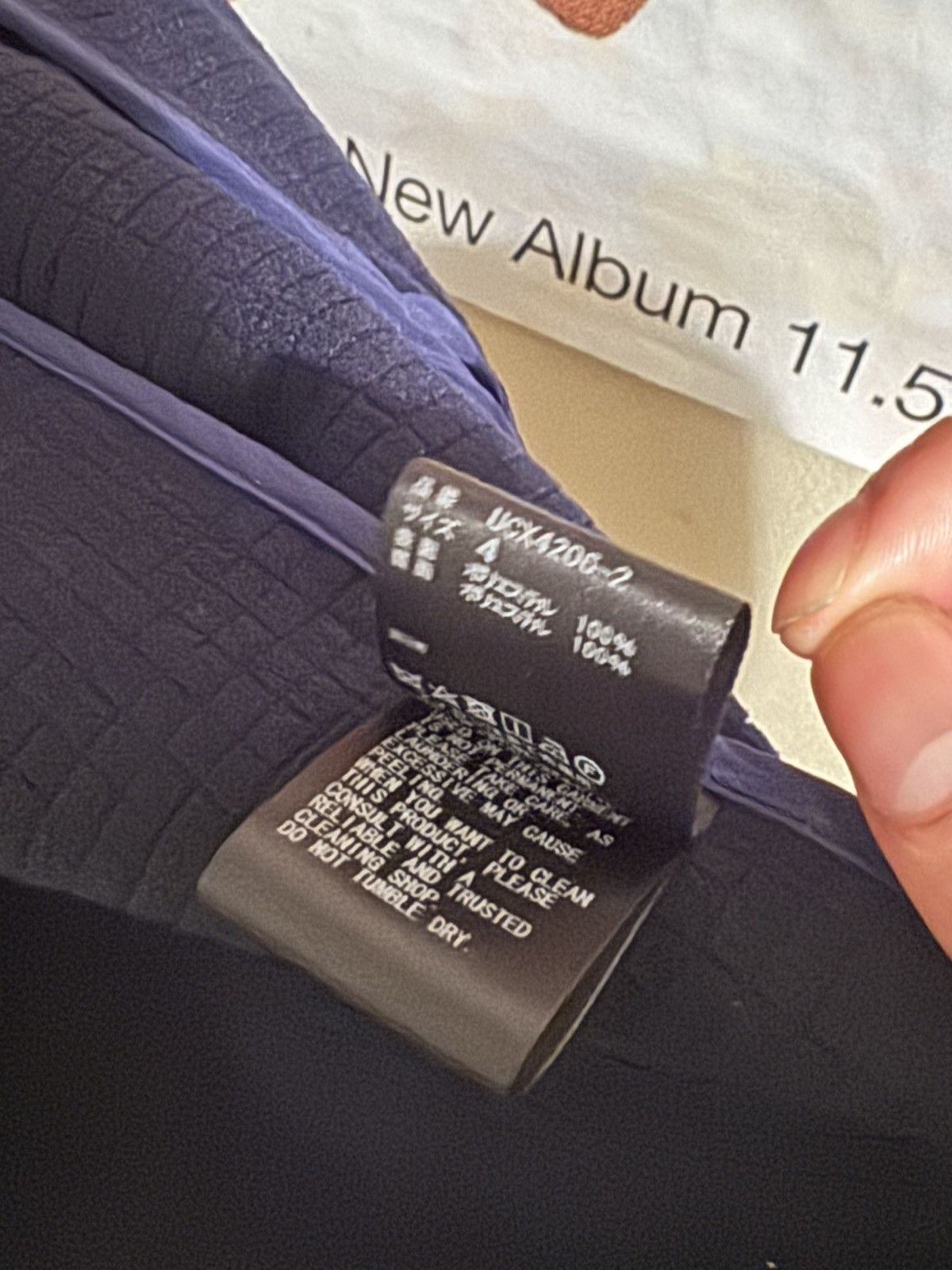 Undercover × Valentino Undercover x Valentino Black Hooded Coat Size 4 XL UFO Size US XL / EU 56 / 4 - 14 Thumbnail