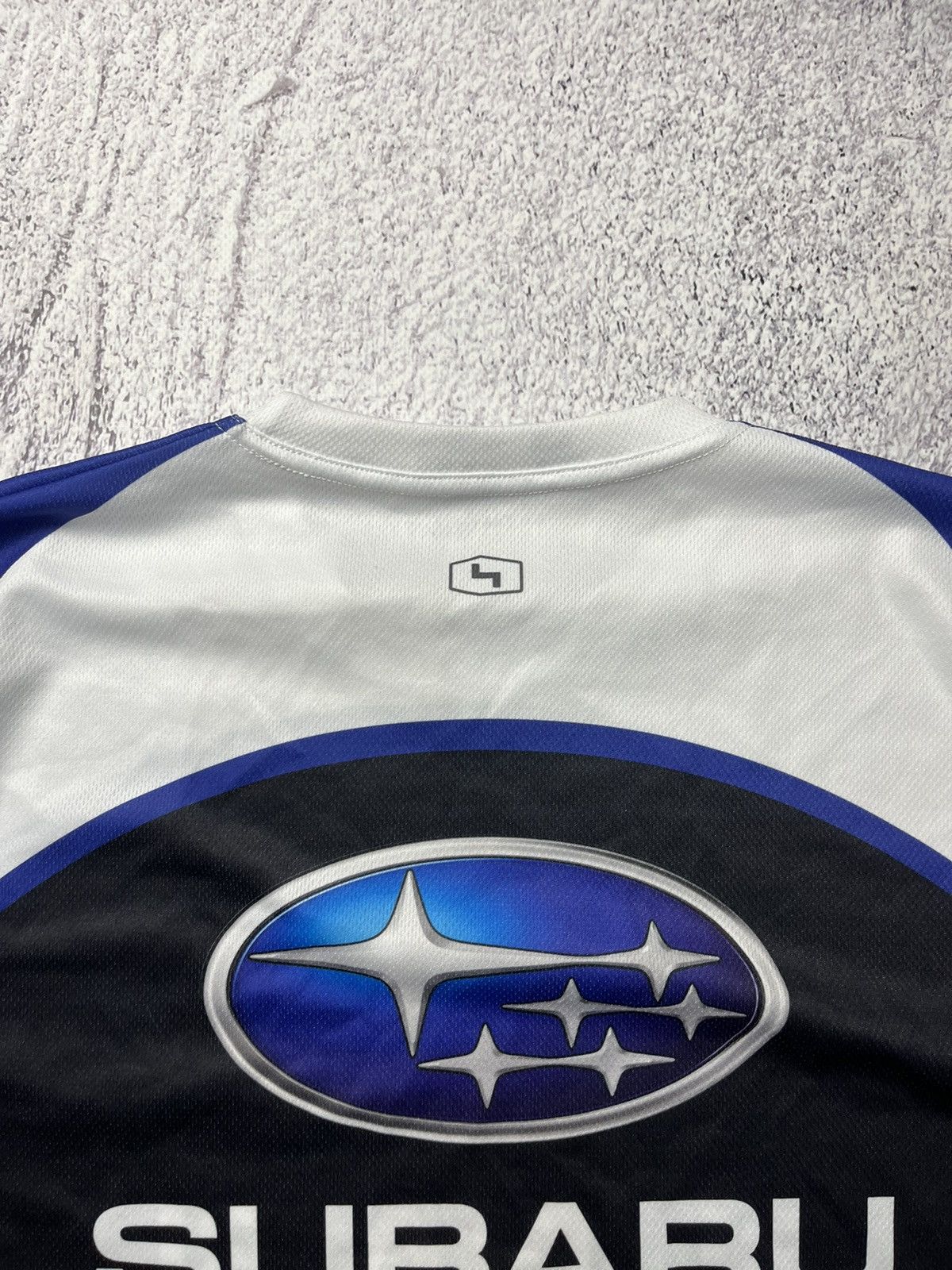 Formula 1 VINATGE 90S SUBARU RACING RARE AMAZING T-SHIRT Size US M / EU 48-50 / 2 - 17 Thumbnail