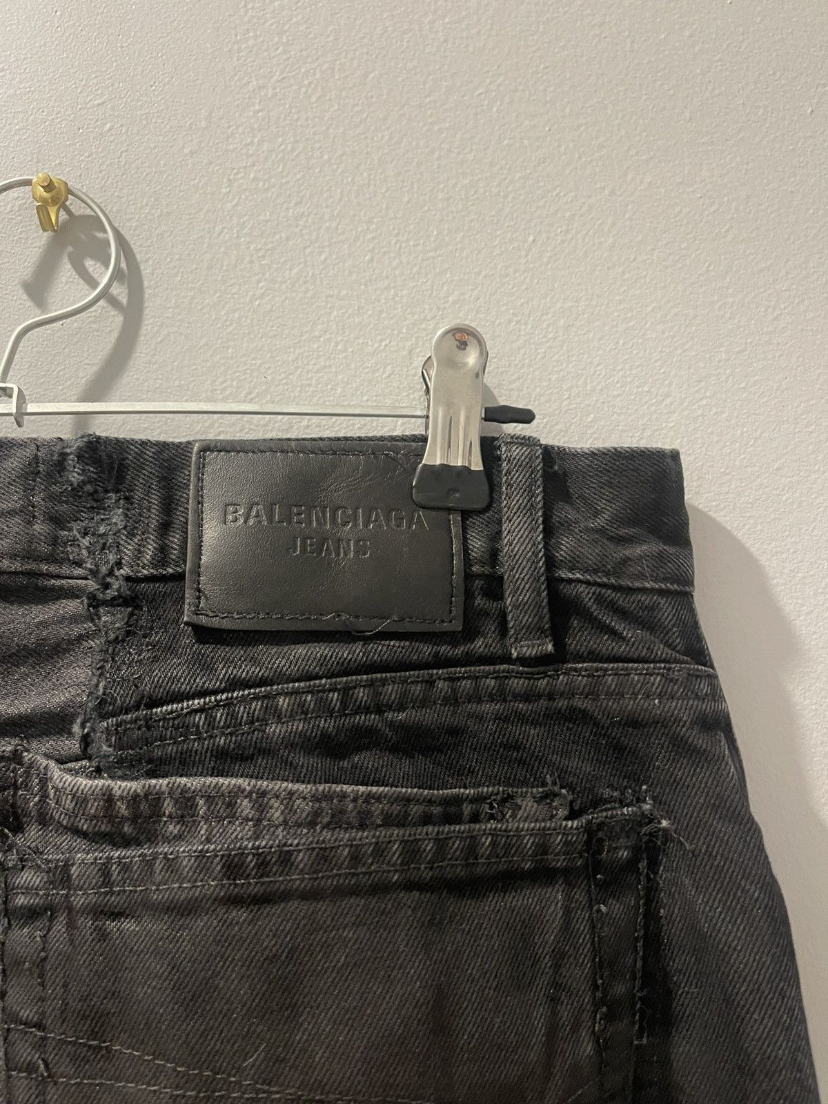Balenciaga Ends Repair x Balenciaga Boro Jeans Size US 34 / EU 50 - 10 Thumbnail