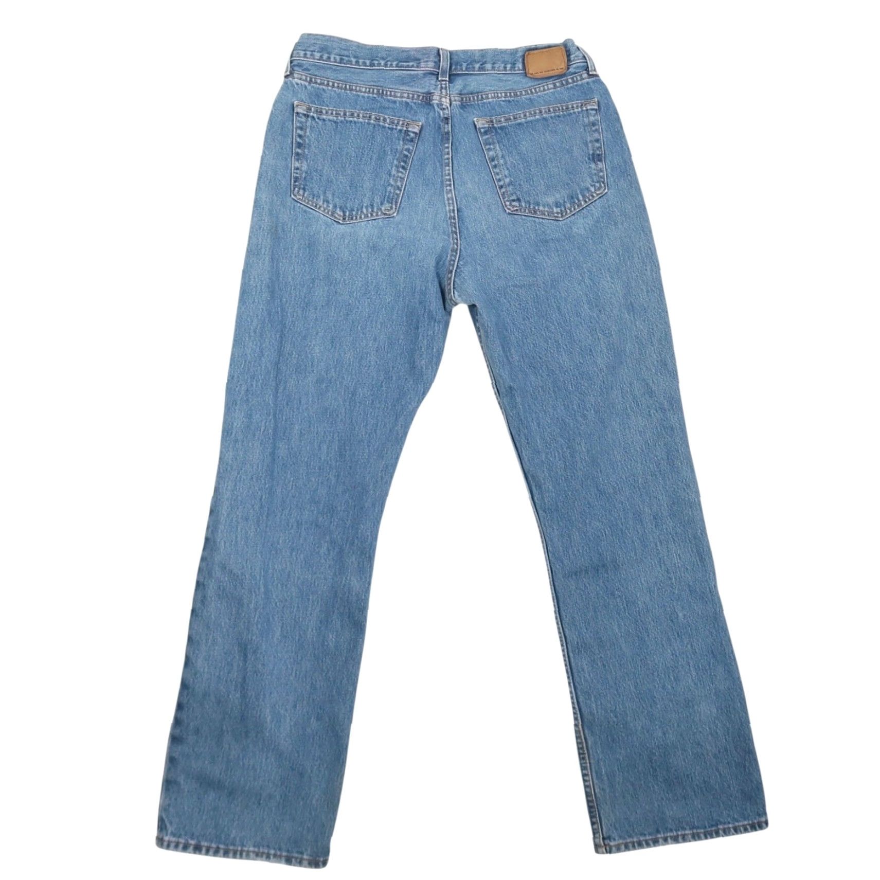 Gap VINTAGE Gap Jeans Mens 35X32 Easy Fit Straight Leg Blue Denim 90s Lightweight Cotton Jeans Size US 35 - 3 Thumbnail