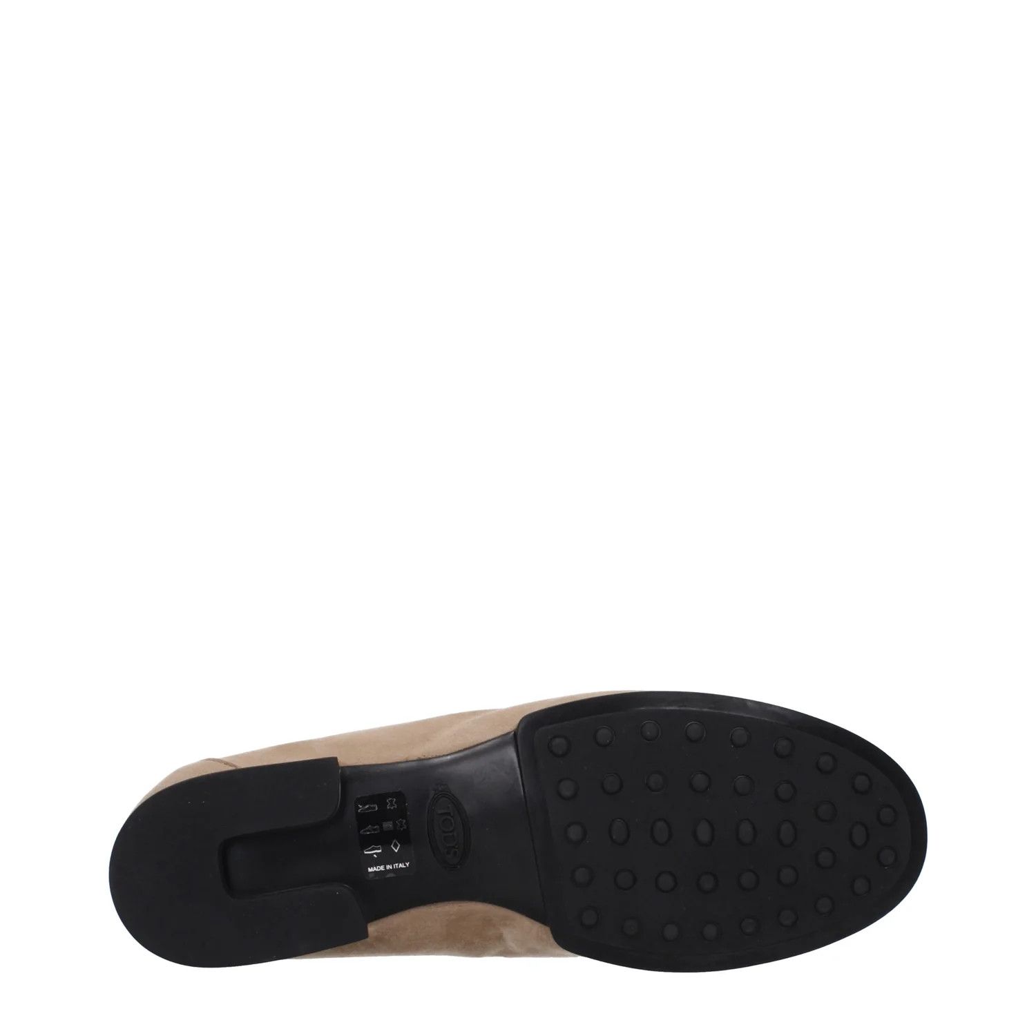 Tod's ob1o1e1224 Suede Loafers in Beige Size US 8.5 / IT 38.5 - 5 Thumbnail