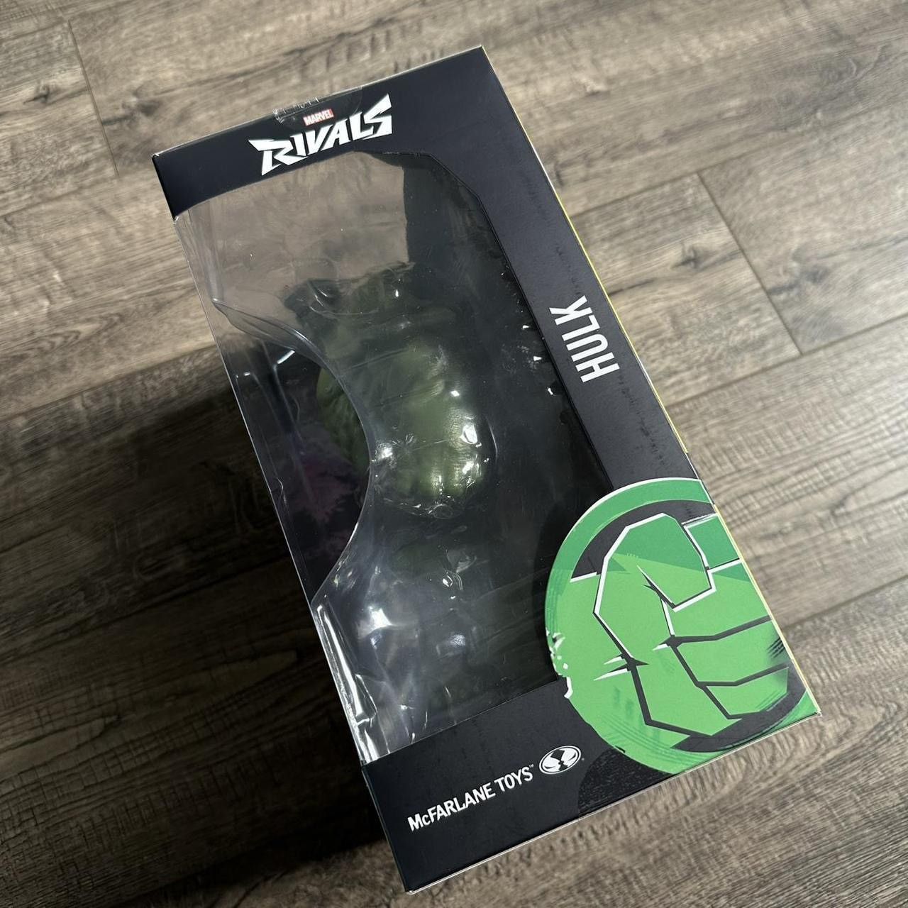 Marvel Comics Rare Marvel Rivals Green HULK McFarlane Comic Action Figure Size ONE SIZE - 3 Thumbnail
