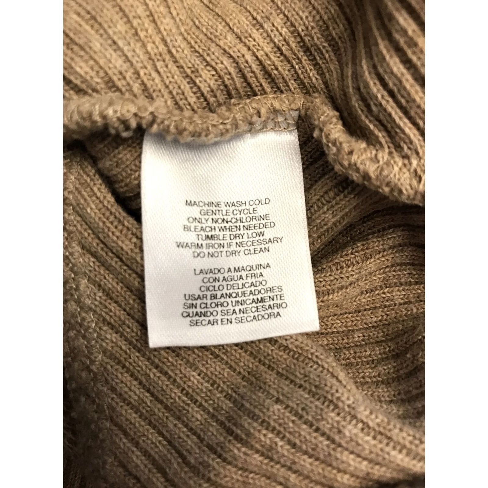 Jones New York Jones New York Sport Hoodie Full-Zip Lightweight Brown XL Women Size XL / US 12-14 / IT 48-50 - 4 Thumbnail