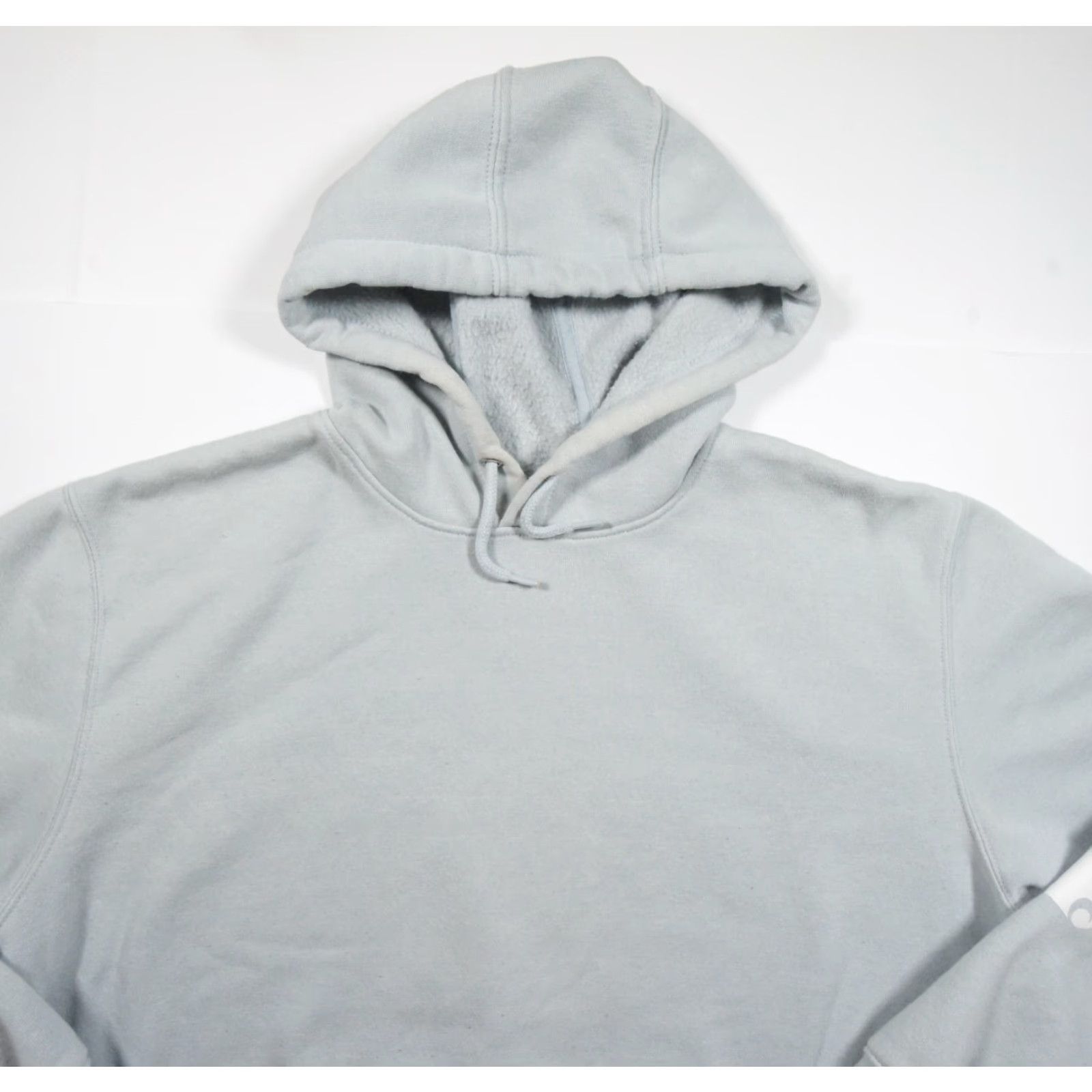 Carhartt Carhartt Mens Hoodie XL Blue Sweatshirt Loose Fit Workwear Zip Pullover Cotton Polyester Fleece Logo Adult Size US XL / EU 56 / 4 - 2 Thumbnail
