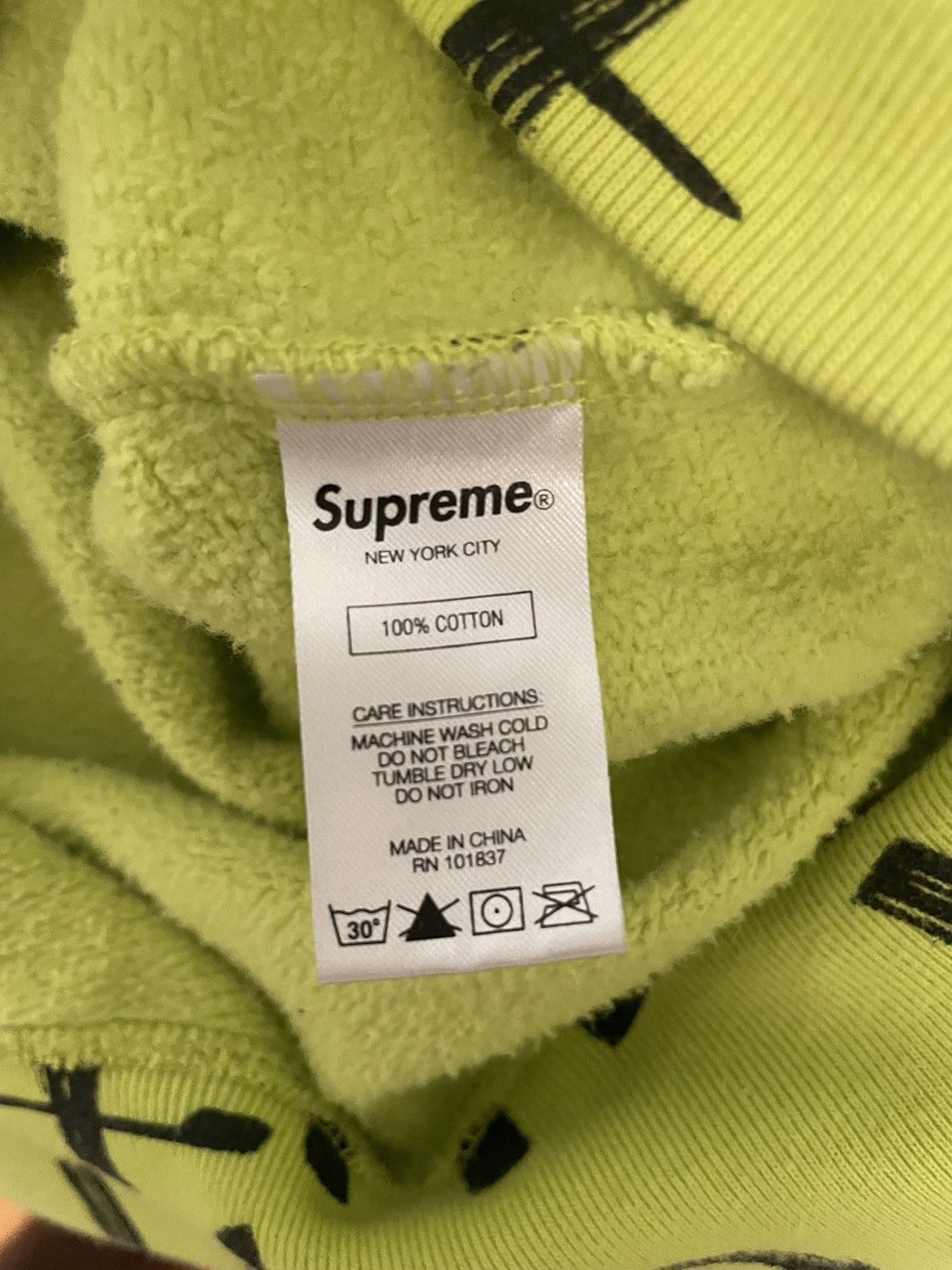 Supreme Supreme Black Ark Hoodie Size US L / EU 52-54 / 3 - 6 Thumbnail