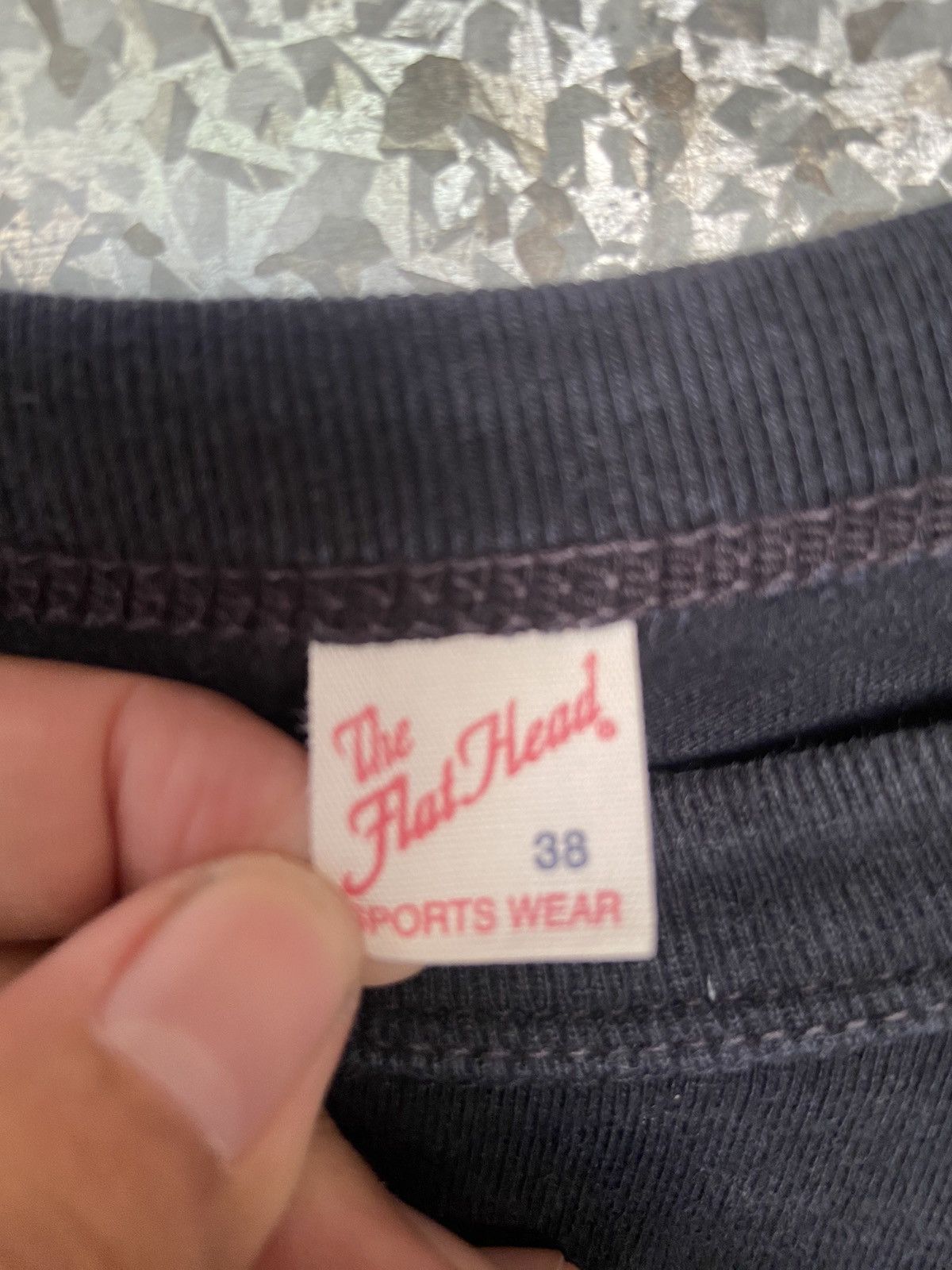 The Flat Head The Flat Head t shirt long sleeve Size US S / EU 44-46 / 1 - 10 Thumbnail