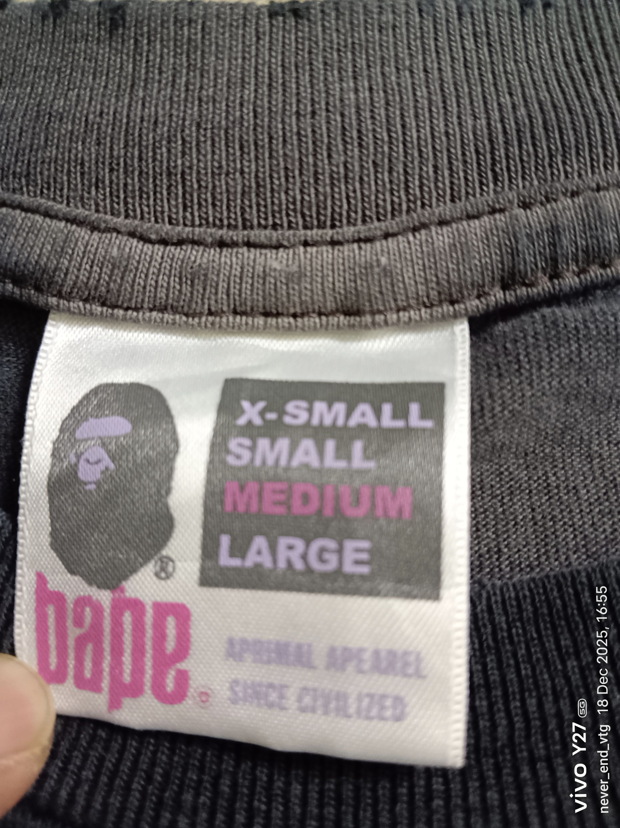 Bape BABY MILO A BATHING APE Size US M / EU 48-50 / 2 - 6 Thumbnail