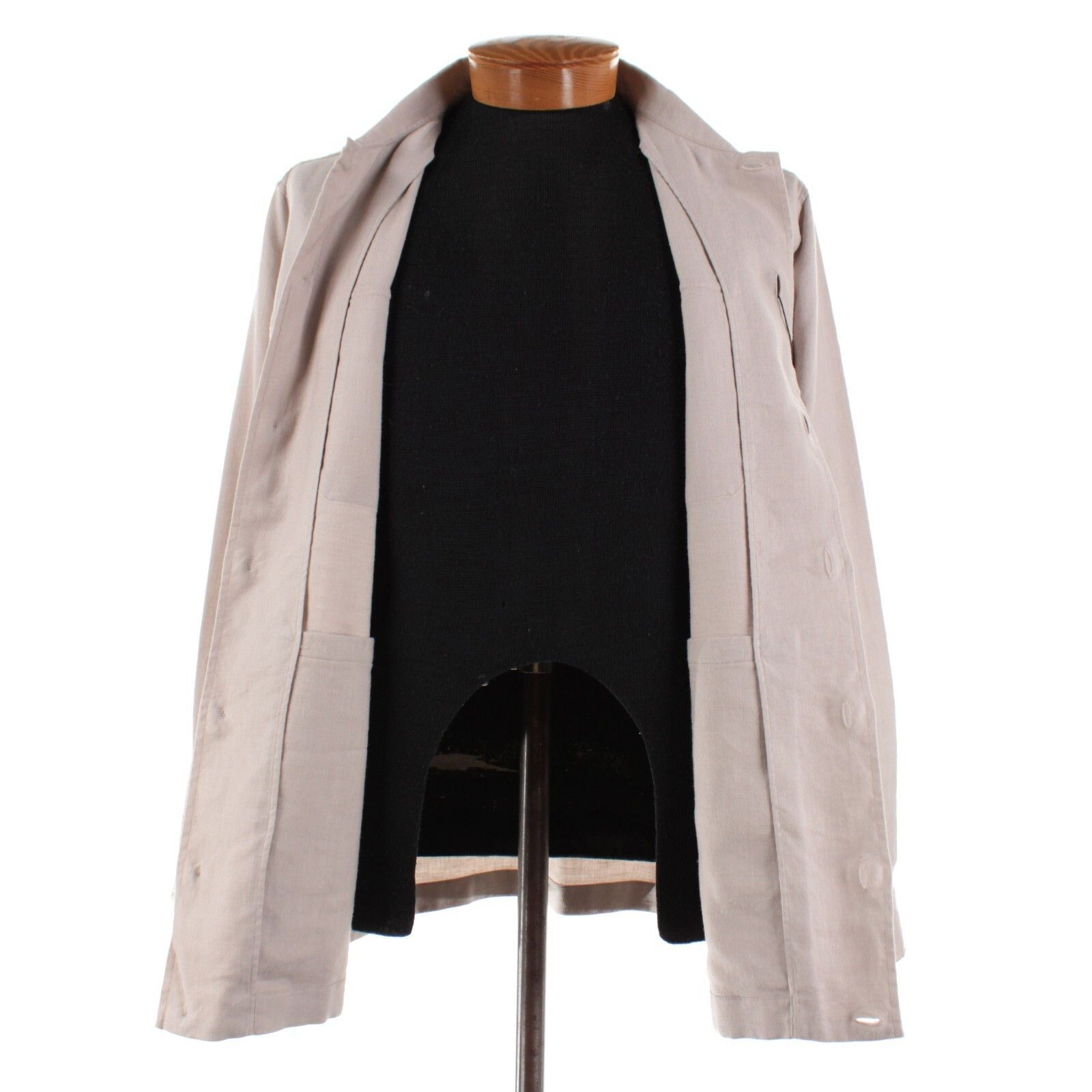 Other Windsor Overshirt Size L US In Beige Linen Blend Size US L / EU 52-54 / 3 - 6 Thumbnail