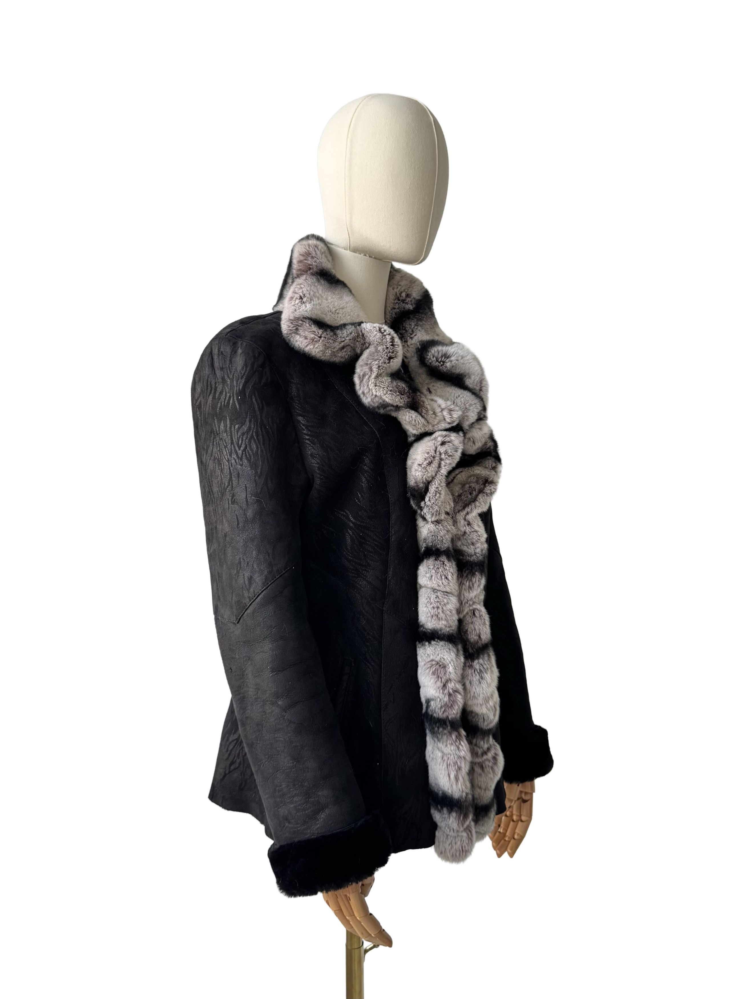 Vintage Vintage Real Sheepskin Jacket Size M / US 6-8 / IT 42-44 - 1 Thumbnail