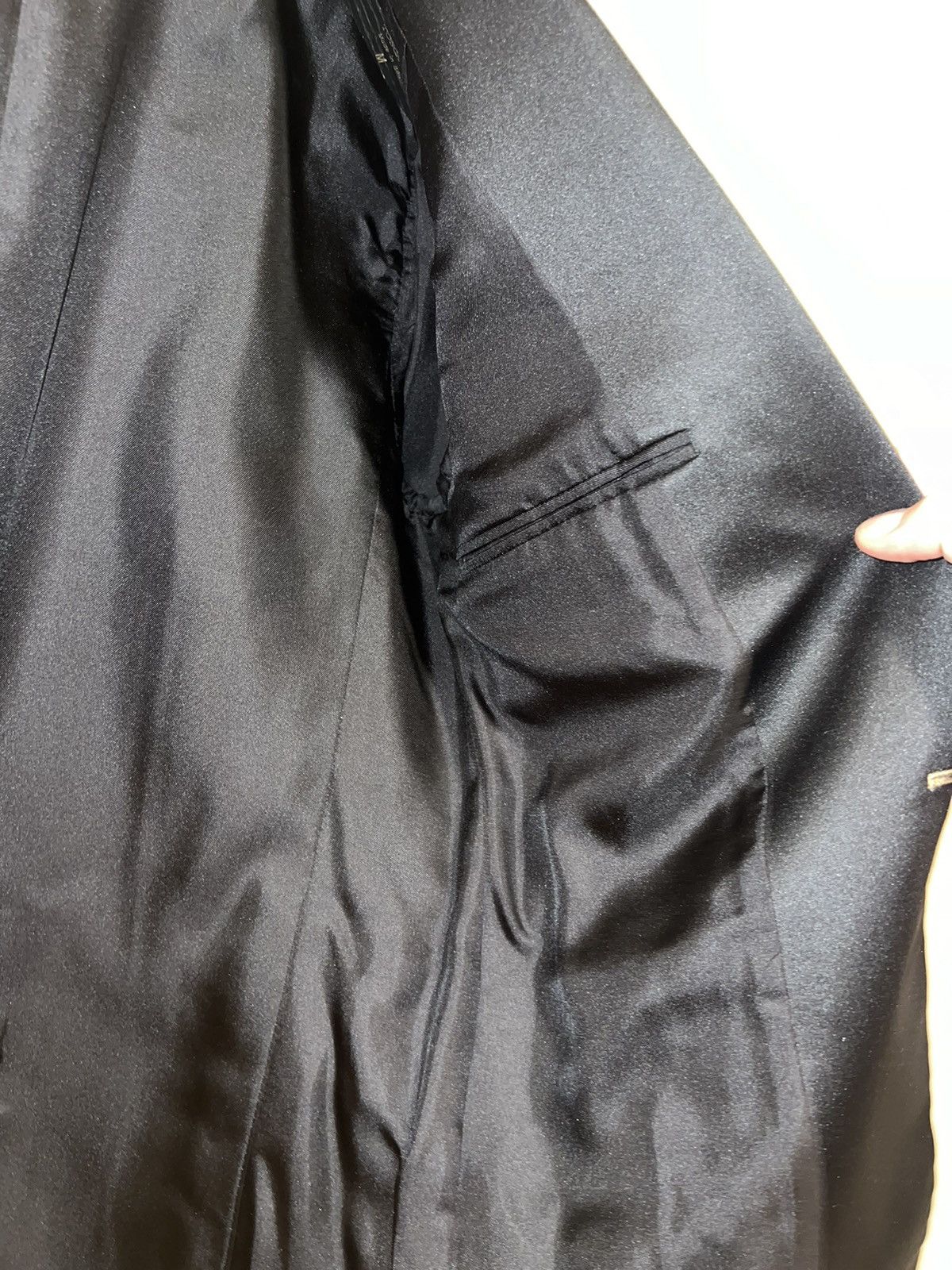 Saint Laurent Paris Gold Saint Laurent Hedi Blazer SAMPLE Size 38L - 5 Thumbnail