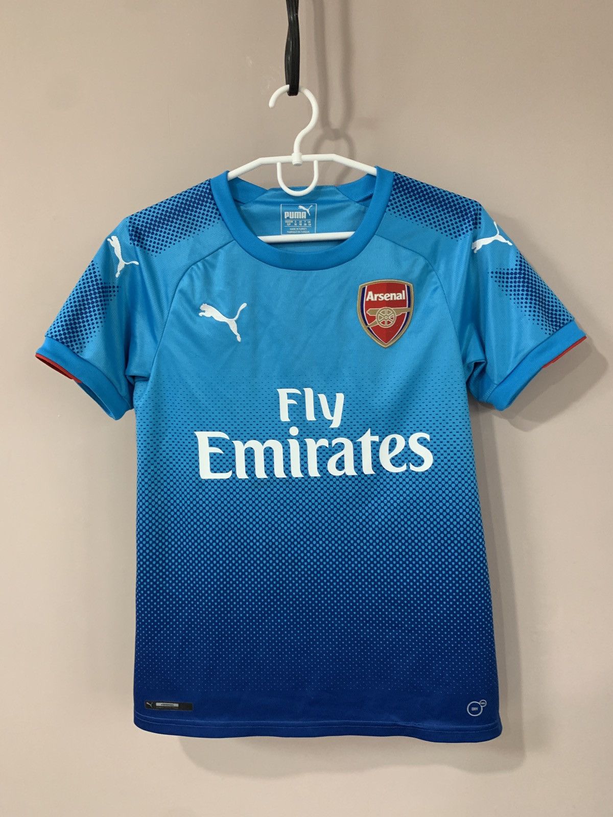 Puma Womens Arsenal London Away Football Shirt Puma Soccer Size S Size S / US 4 / IT 40 - 1 Thumbnail