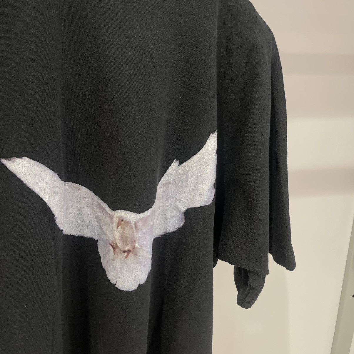 Gap × Yeezy Yeezy Gap Dove No Seam Tee Black Size US S / EU 44-46 / 1 - 4 Thumbnail