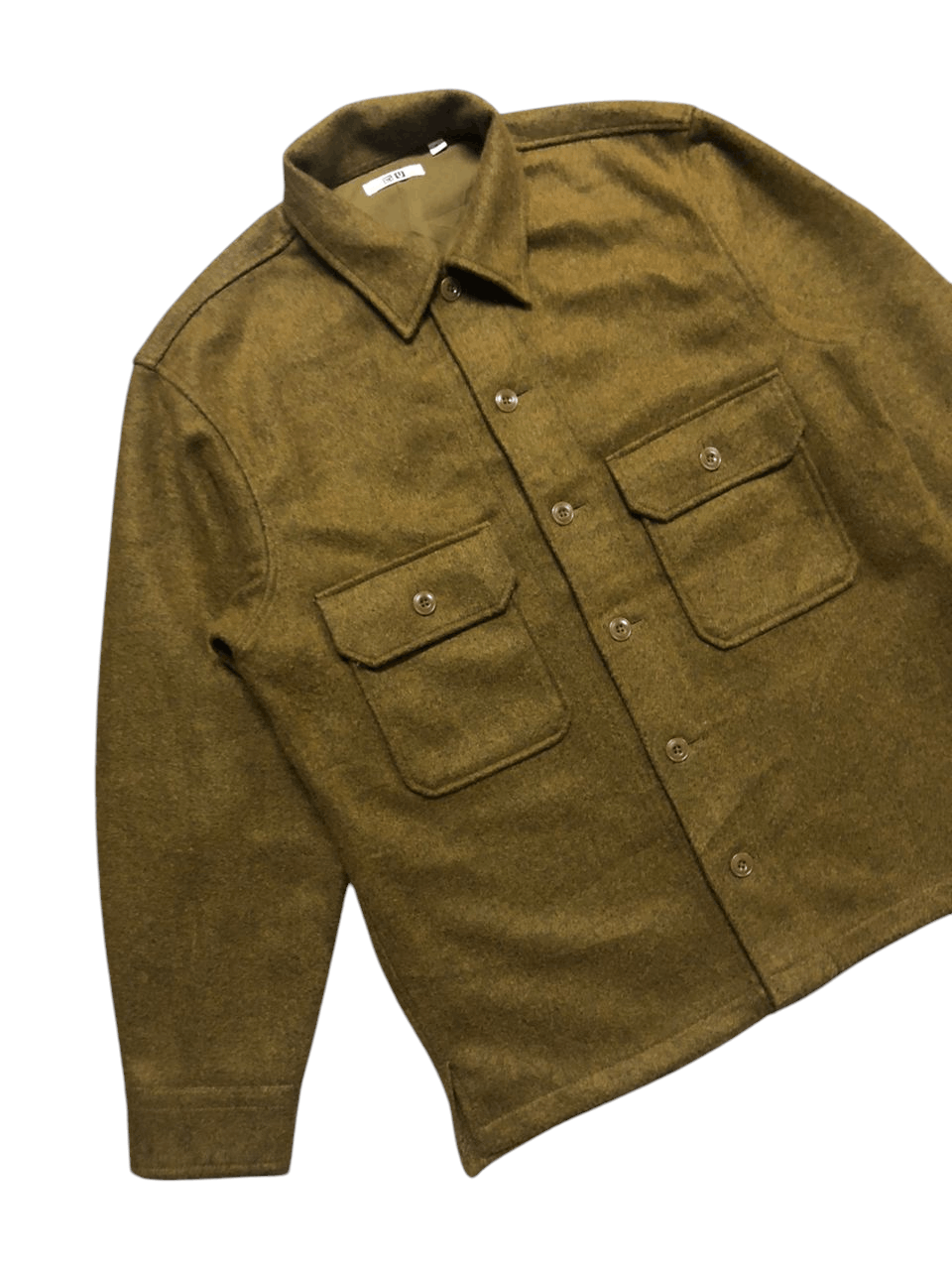 Japanese Brand × Undercover × Uniqlo Uniqlo Undercover Wool Shirt Jacket Size US M / EU 48-50 / 2 - 4 Thumbnail