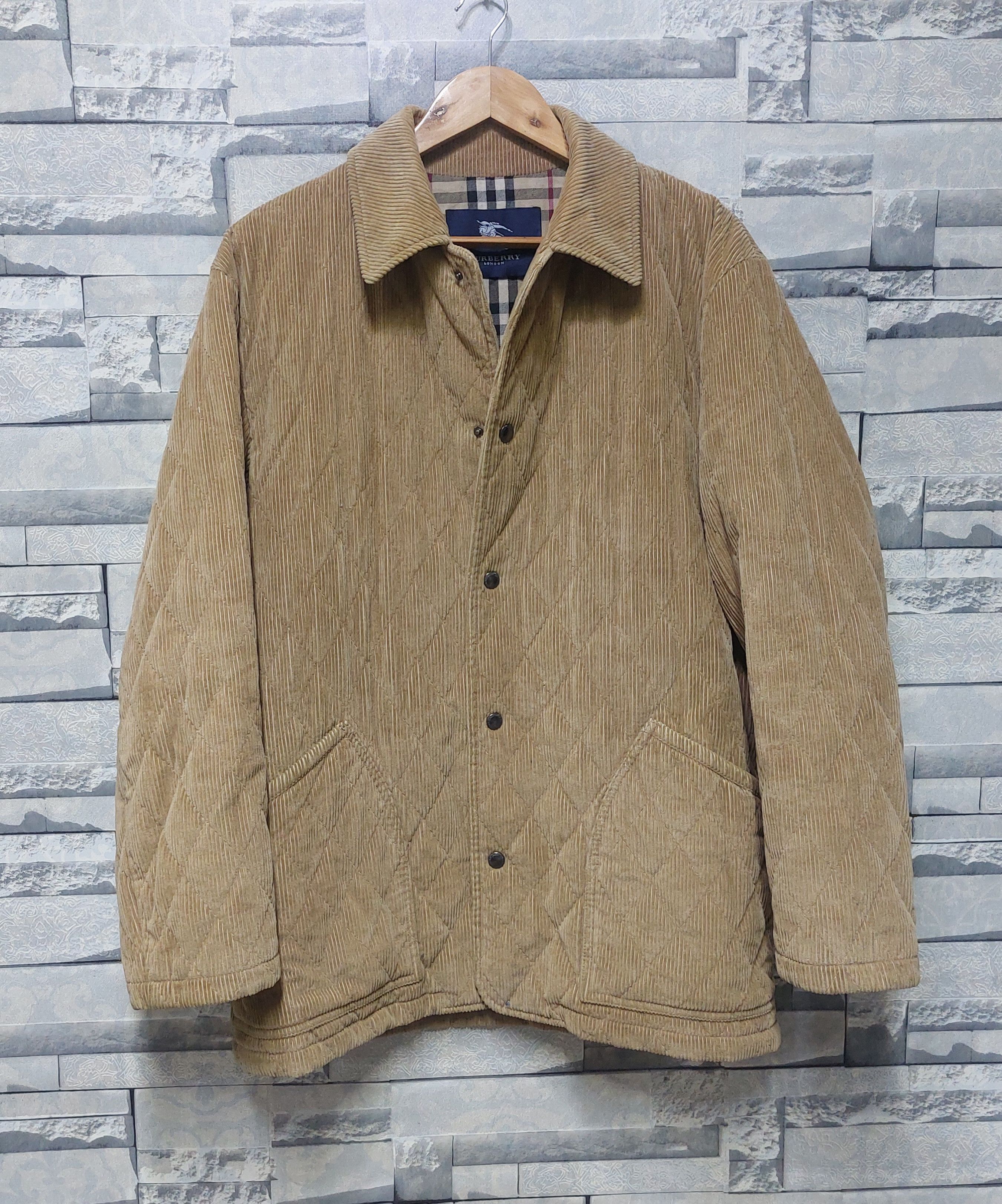 Burberry Burberry Cord jacket Size US L / EU 52-54 / 3 - 1 Thumbnail