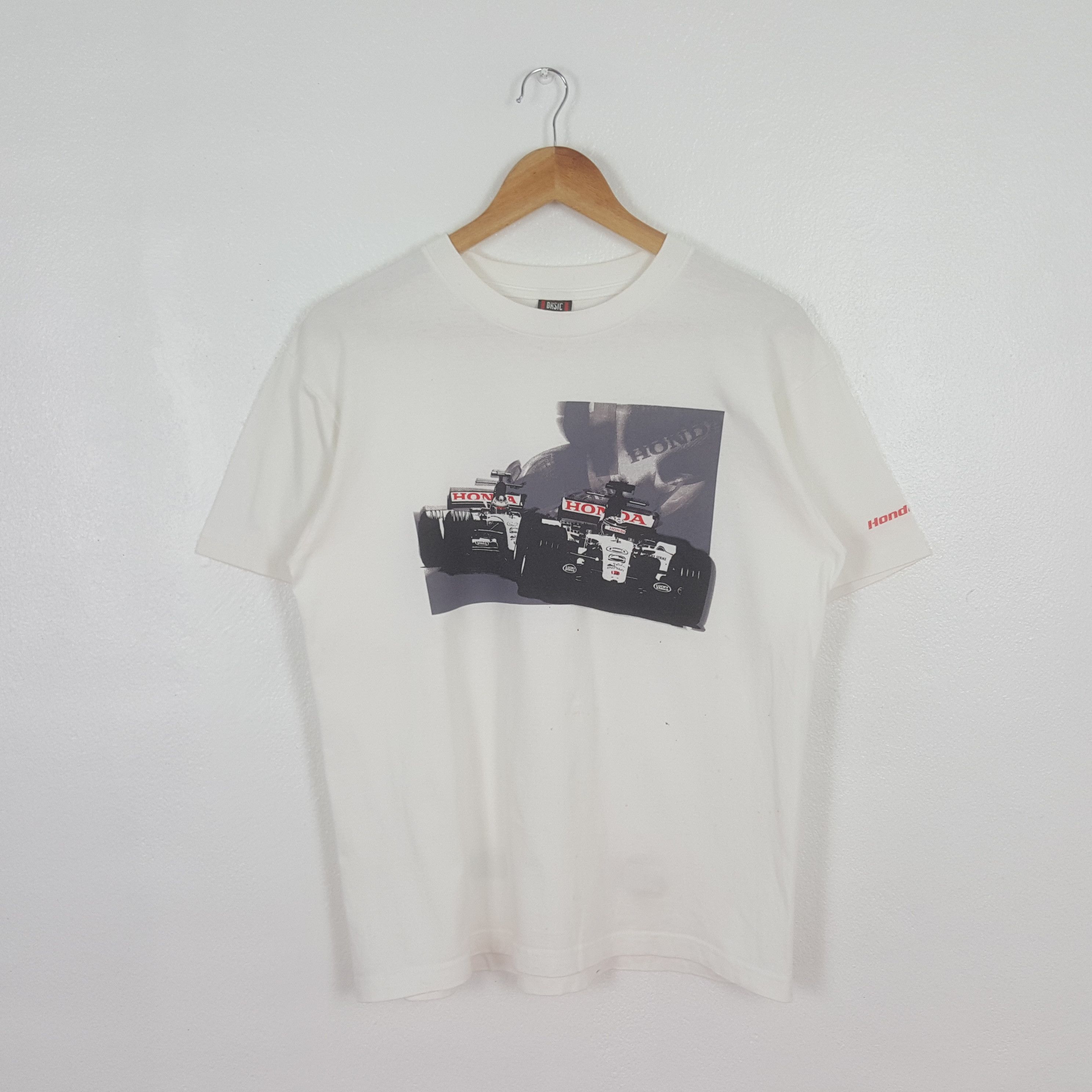 Honda Vintage Honda Formula One Tshirt C312N79 Size US M / EU 48-50 / 2 - 1 Thumbnail