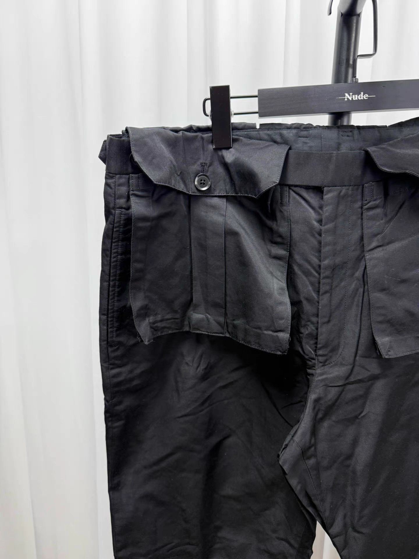 Yohji Yamamoto Yohji Yamamoto Technical Multi-Pocket Pants K20 Size US 35 - 2 Thumbnail