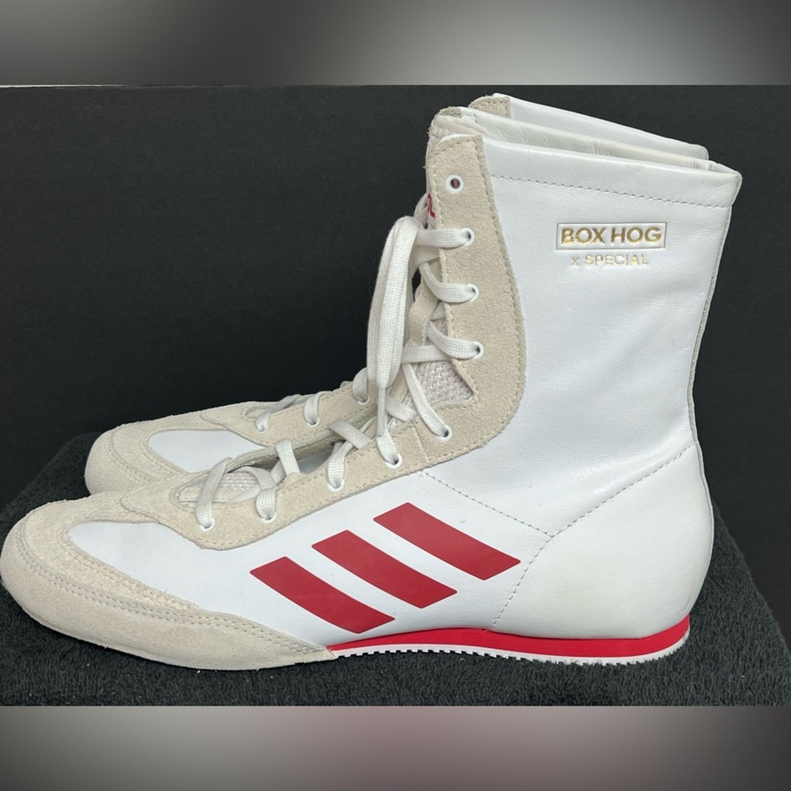 Adidas Adidas Box Hog X Special Boxing Boots Red Men's 11 NWOB RARE |  Grailed