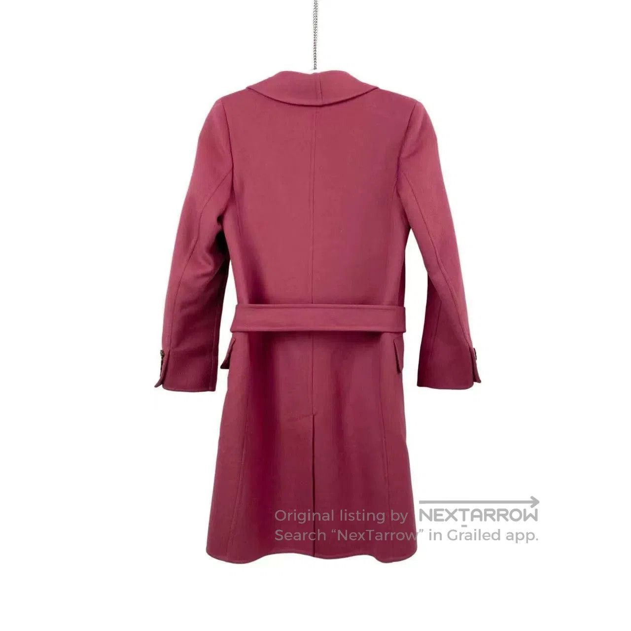 Other Maxmara Pink Coat Size 34. Size US S / EU 44-46 / 1 - 2 Thumbnail