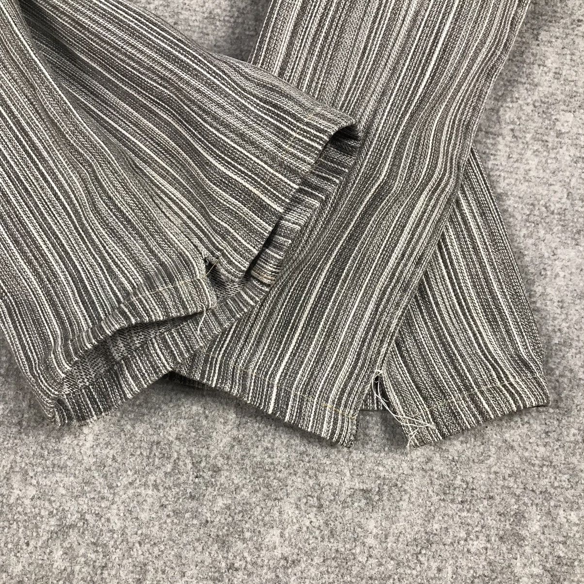 14th Addiction × If Six Was Nine × Japanese Brand BLUE WAY STRIPED STYLE JAPAN BAGGY DENIM PANTS Size US 30 / EU 46 - 15 Thumbnail