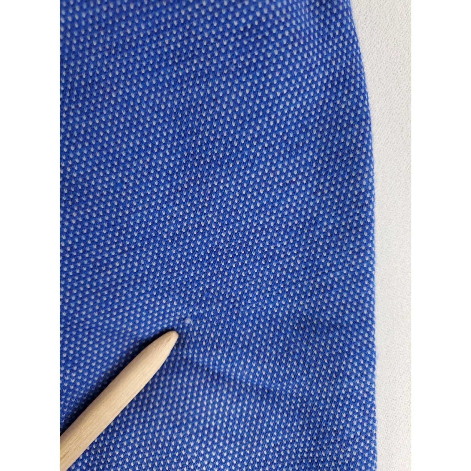 Peter Millar Peter Millar Crown Comfort 1/4 Zip Long Sleeve Blue Mens M Size US M / EU 48-50 / 2 - 4 Thumbnail