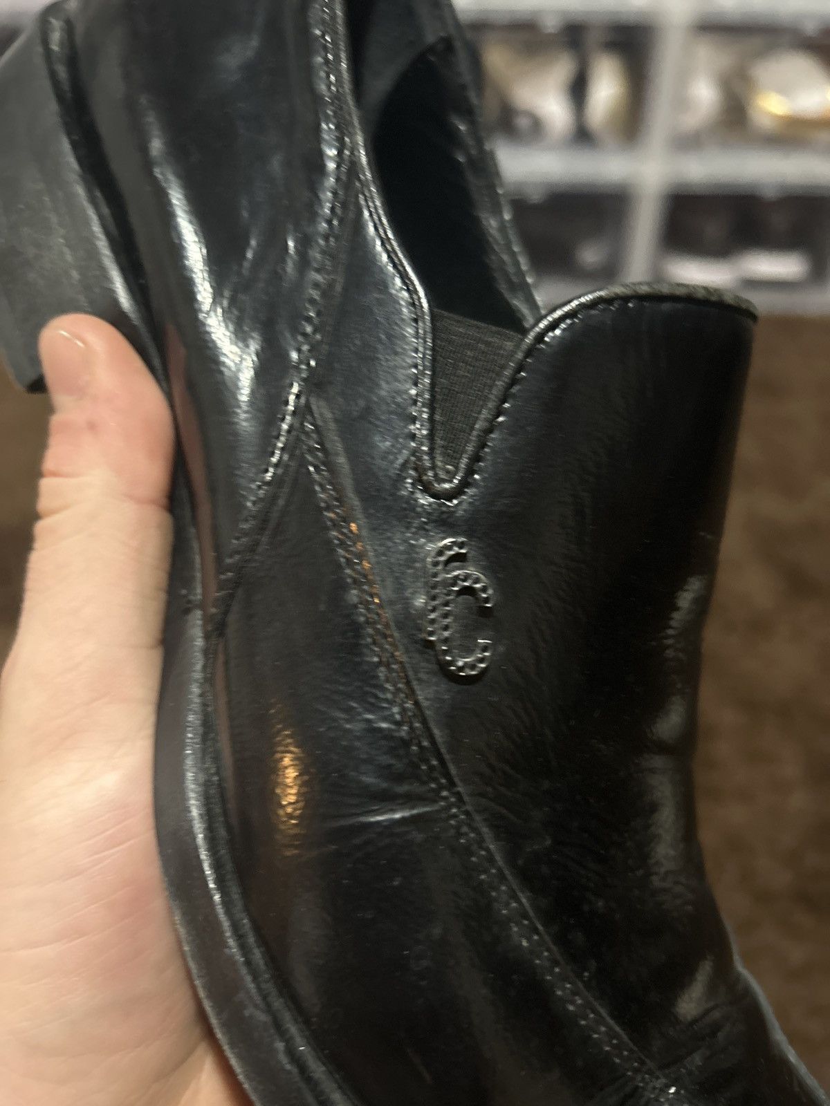 Designer Roberto Cavalli Loafers Size US 8.5 / EU 41-42 - 5 Thumbnail