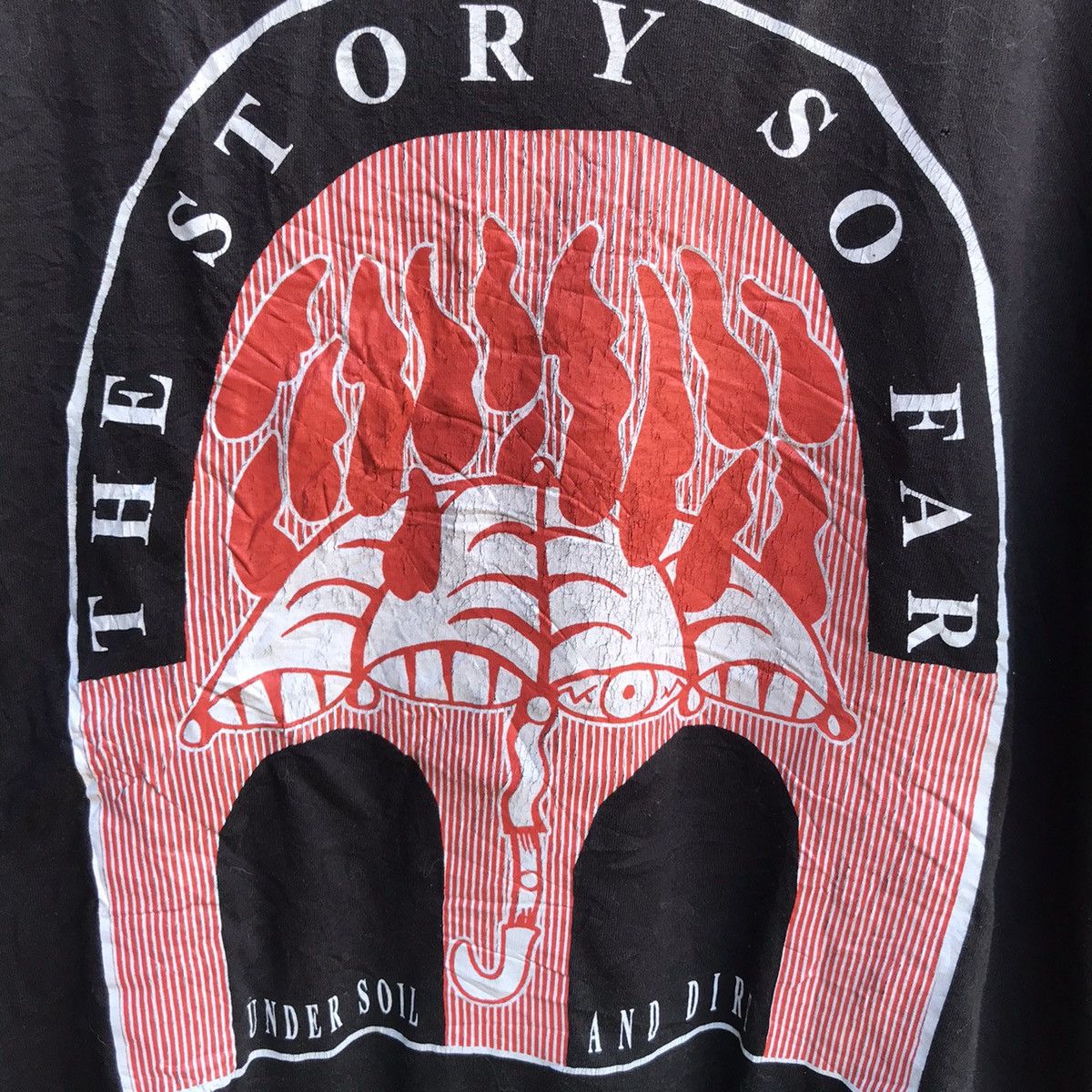 Band Tees Vintage THE STORY SO FAR band tee pop punk Size US XL / EU 56 / 4 - 3 Thumbnail