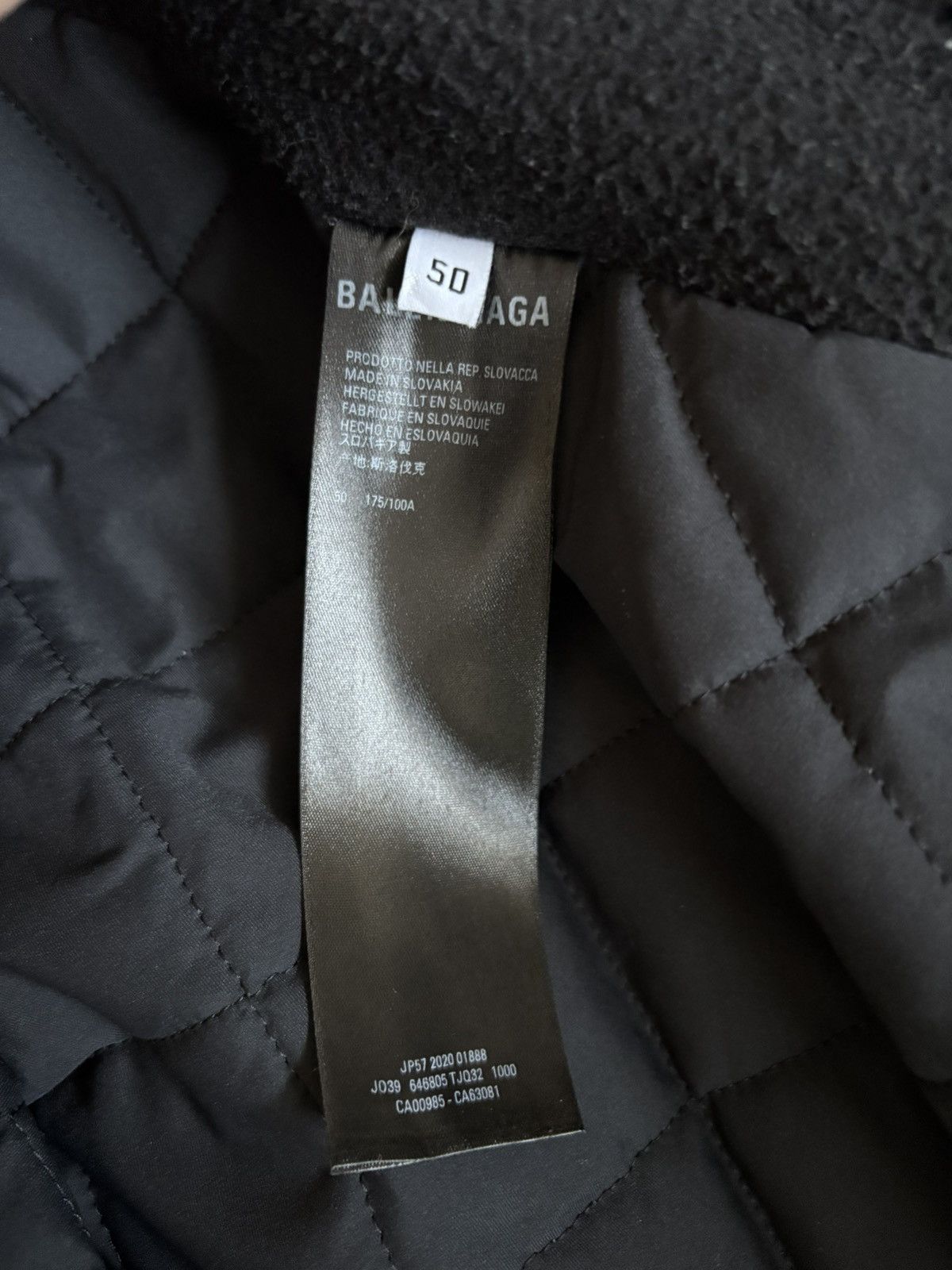 Balenciaga Balenciaga YE24 Half Zip Fleece Pullover Size US L / EU 52-54 / 3 - 6 Thumbnail