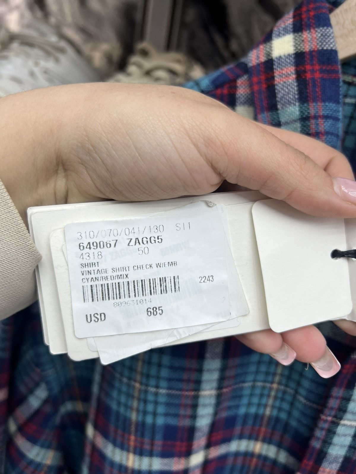 Gucci Gucci x Disney Donald Duck Flannel Size US M / EU 48-50 / 2 - 13 Thumbnail