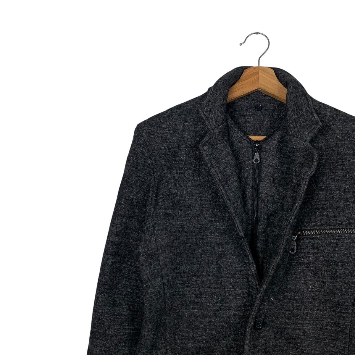 In The Attic IN THE ATTIC Homme Avant Garde Casual Jacket #2071-C90 Size US M / EU 48-50 / 2 - 6 Thumbnail
