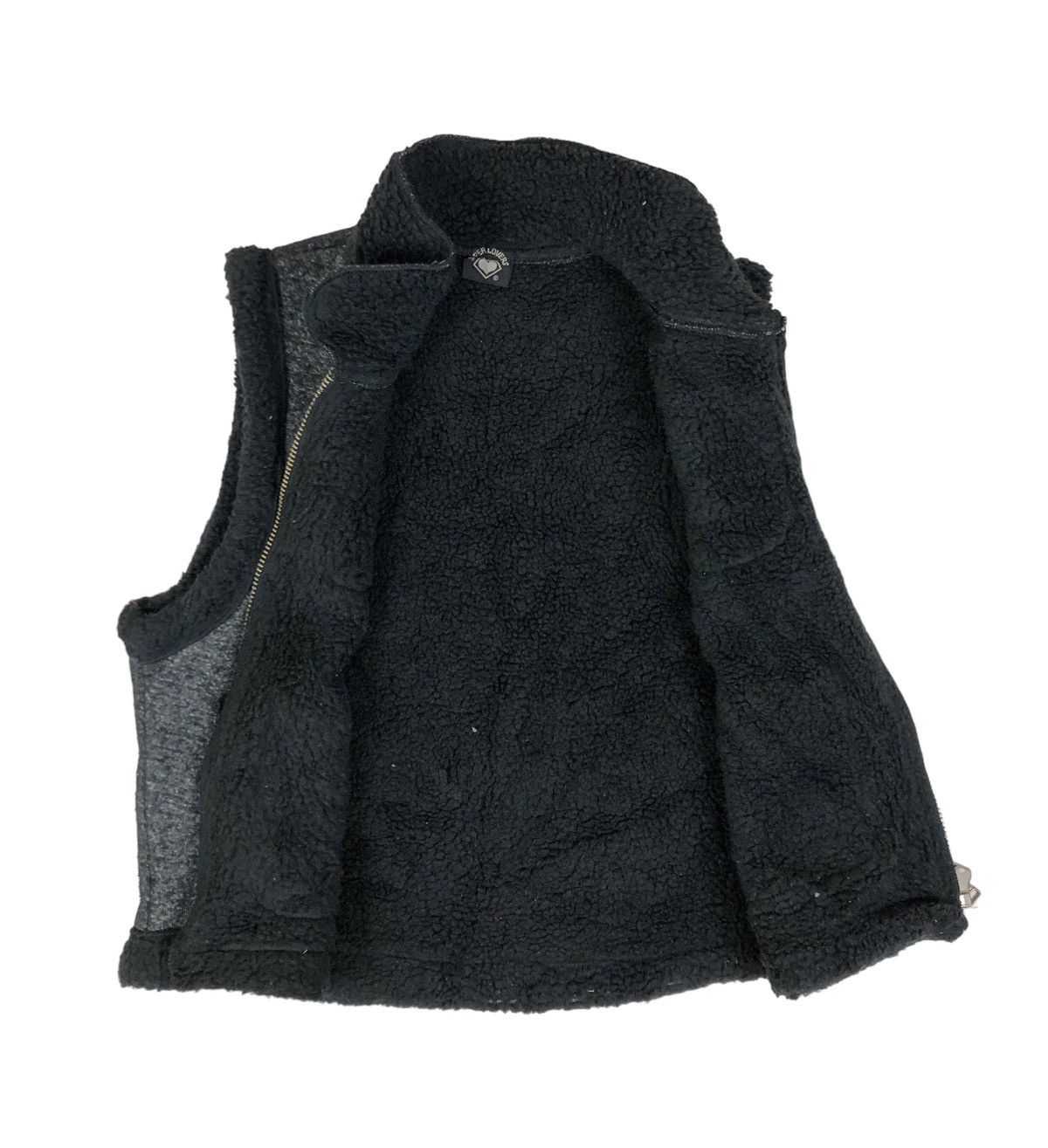 Japanese Brand Japan Brand Super Lover Retro Pile Fleece Vest Jacket Size US S / EU 44-46 / 1 - 6 Thumbnail