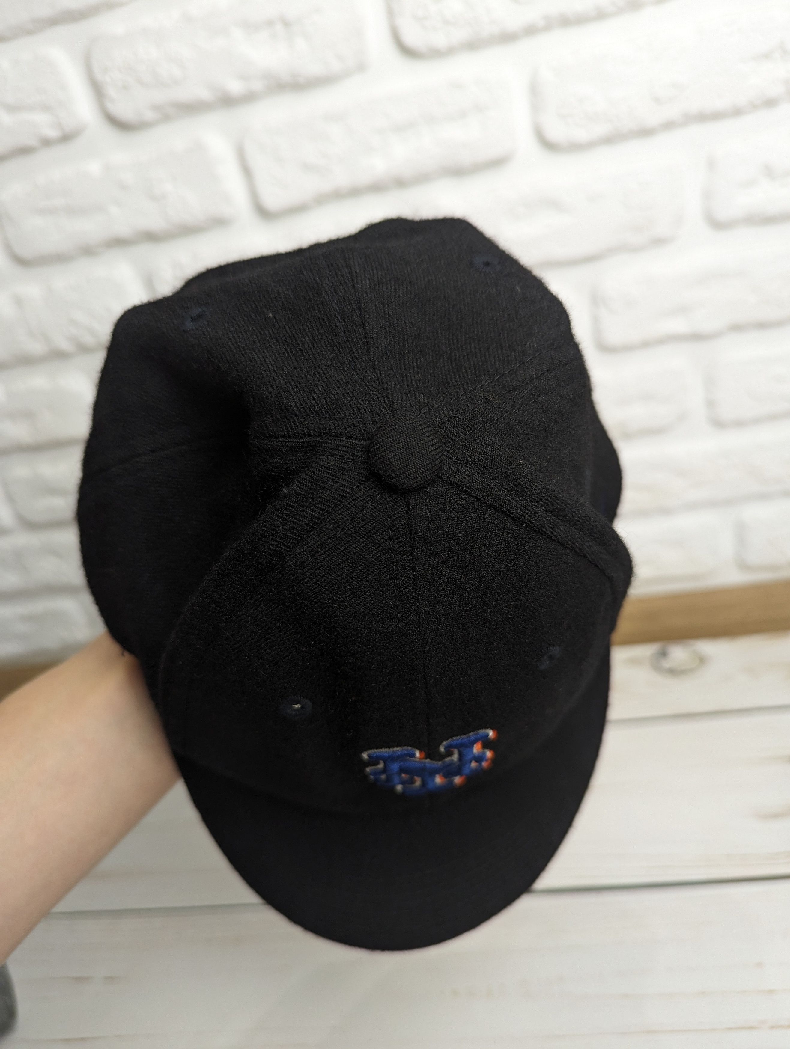 Nike × Vintage Vintage Nike New York Mets 90th wool cap one size Size ONE SIZE - 3 Thumbnail