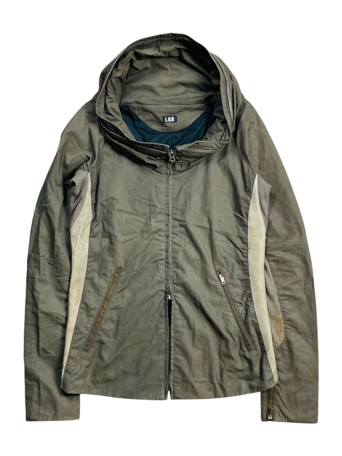 Le Grande Bleu (L.G.B.) L.G.B Archive - Bono Shark Hoodie Size US M / EU 48-50 / 2 - 4 Thumbnail