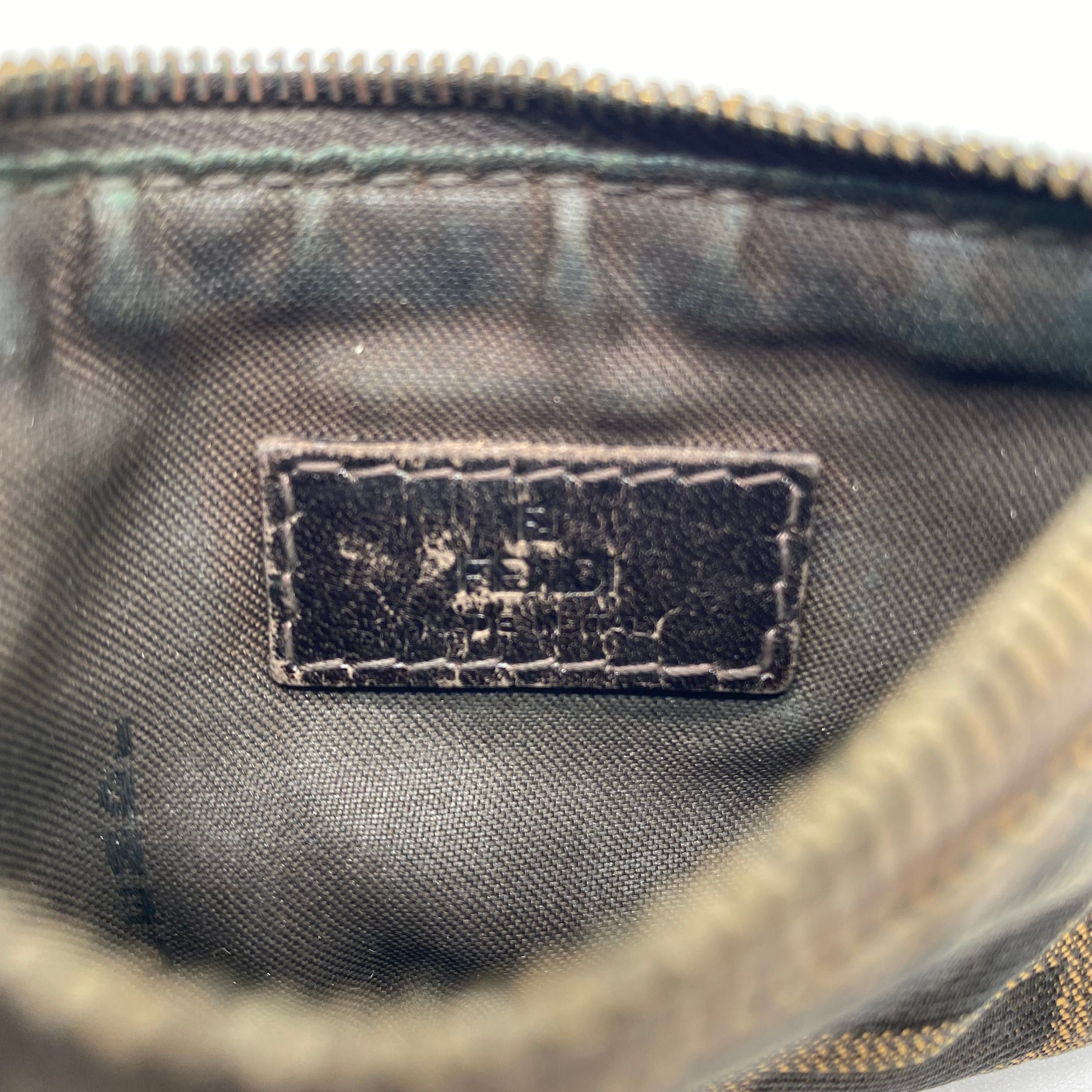 Fendi Vintage FENDI Coin Case Zucca Size ONE SIZE - 5 Thumbnail