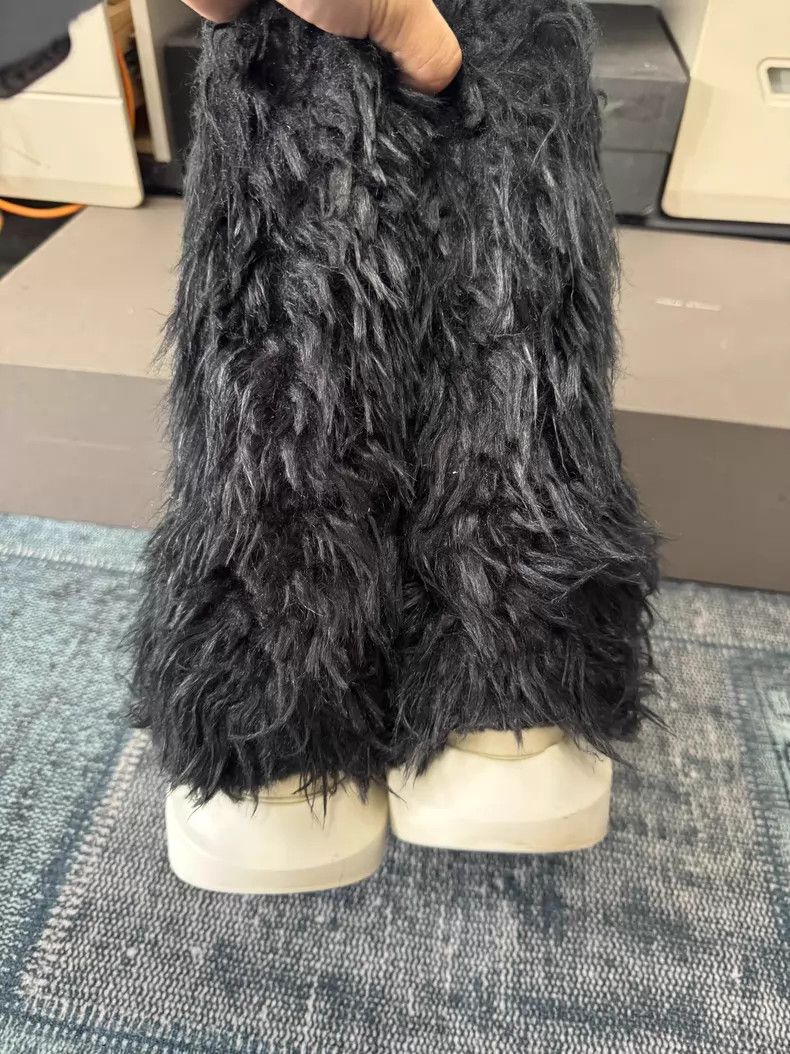 Other Rick Owens 22fw elephant leg boots Size US 7 / EU 40 - 5 Thumbnail
