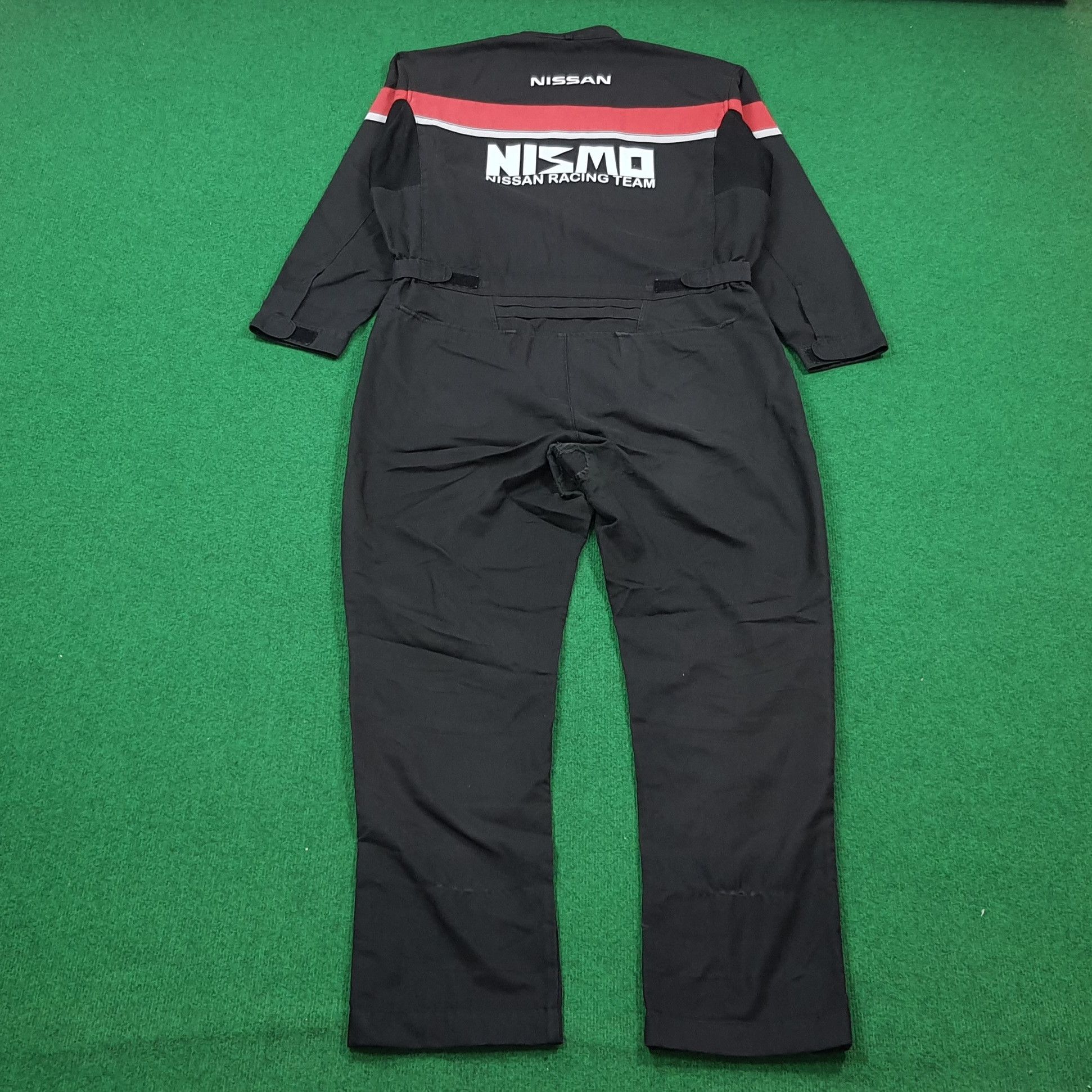 Japanese Brand Vintage NISMO Nissan Japan Motorsports Mechanics Coverall Size US XL / EU 56 / 4 - 2 Thumbnail