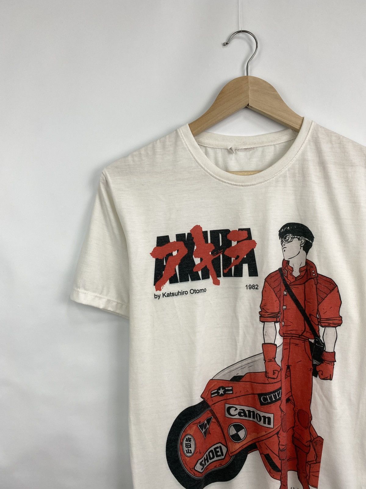 Anime 🇯🇵 Vintage Y2K Akira Neo Tokyo T-shirt Rare Retro Hype Size US M / EU 48-50 / 2 - 2 Thumbnail