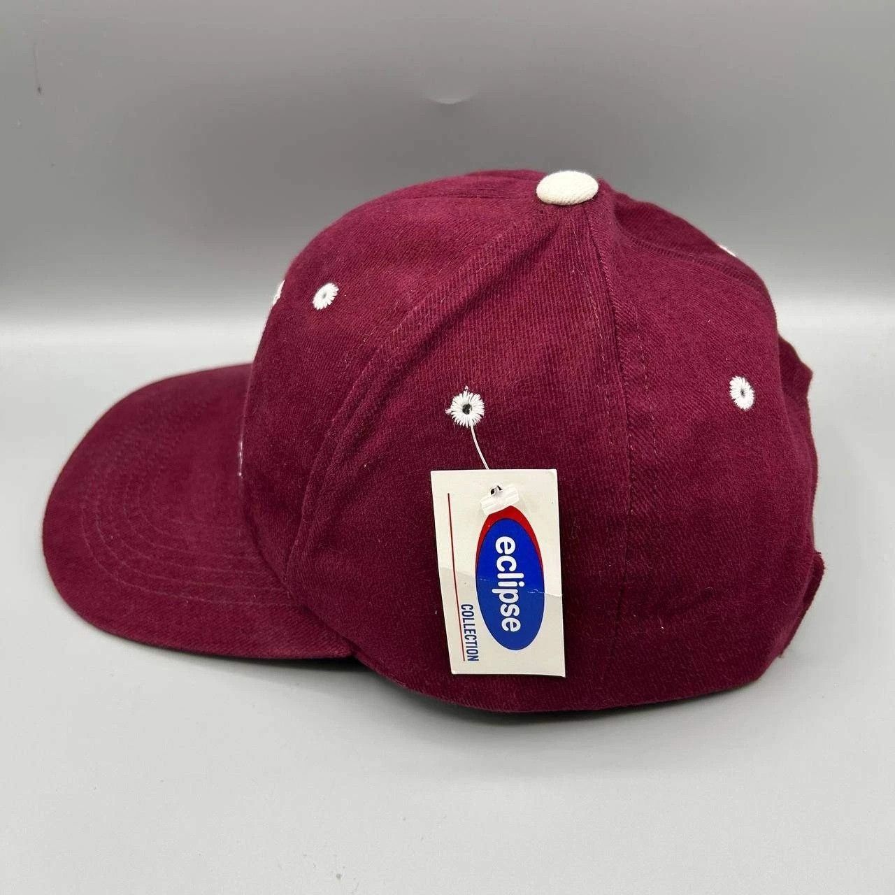 Other Vintage Mississippi State Bulldogs Hat HMI Headwear SnapBack Size ONE SIZE - 7 Thumbnail
