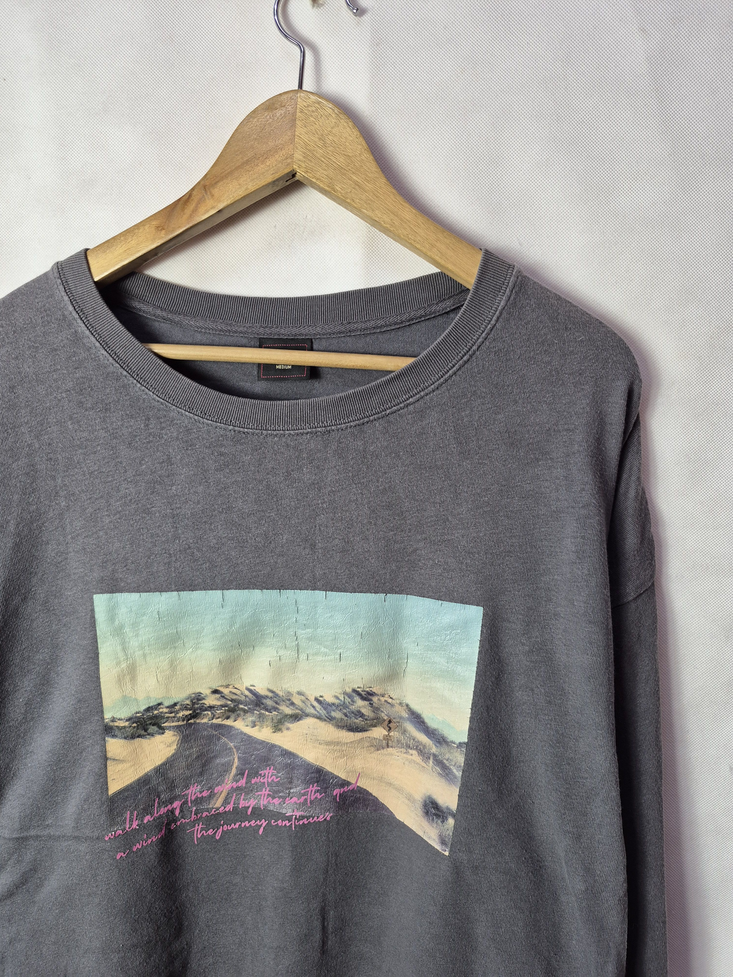 Japanese Brand 🔥 Rag Machine Oversize Sweatshirt Tee Size US M / EU 48-50 / 2 - 3 Thumbnail