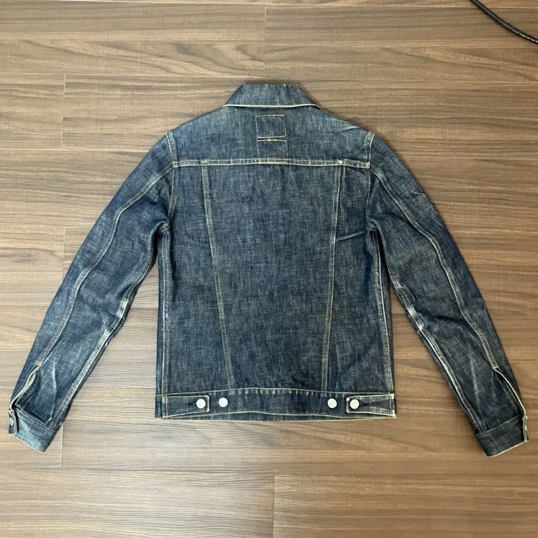 Helmut Lang Helmut Lang 00s 3rd Denim Trucker Jacket Size US XXS / EU 40 - 2 Thumbnail