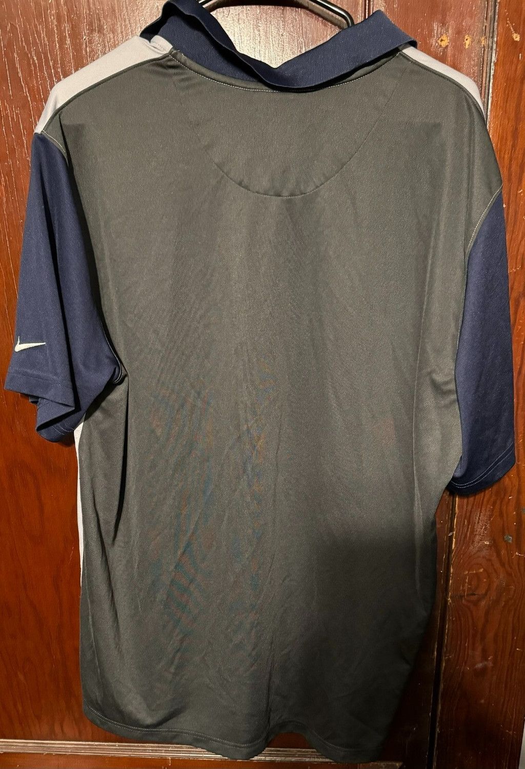 Nike New England Patriots Nike Dri-Fit S/S Men Sz XL Blue/Gray Size US XL / EU 56 / 4 - 2 Thumbnail