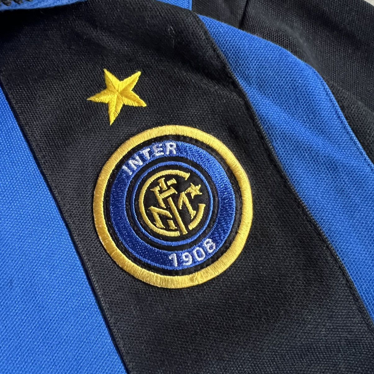 Nike Vintage 90s Nike Intermilan Track Jacket Size US M / EU 48-50 / 2 - 3 Thumbnail