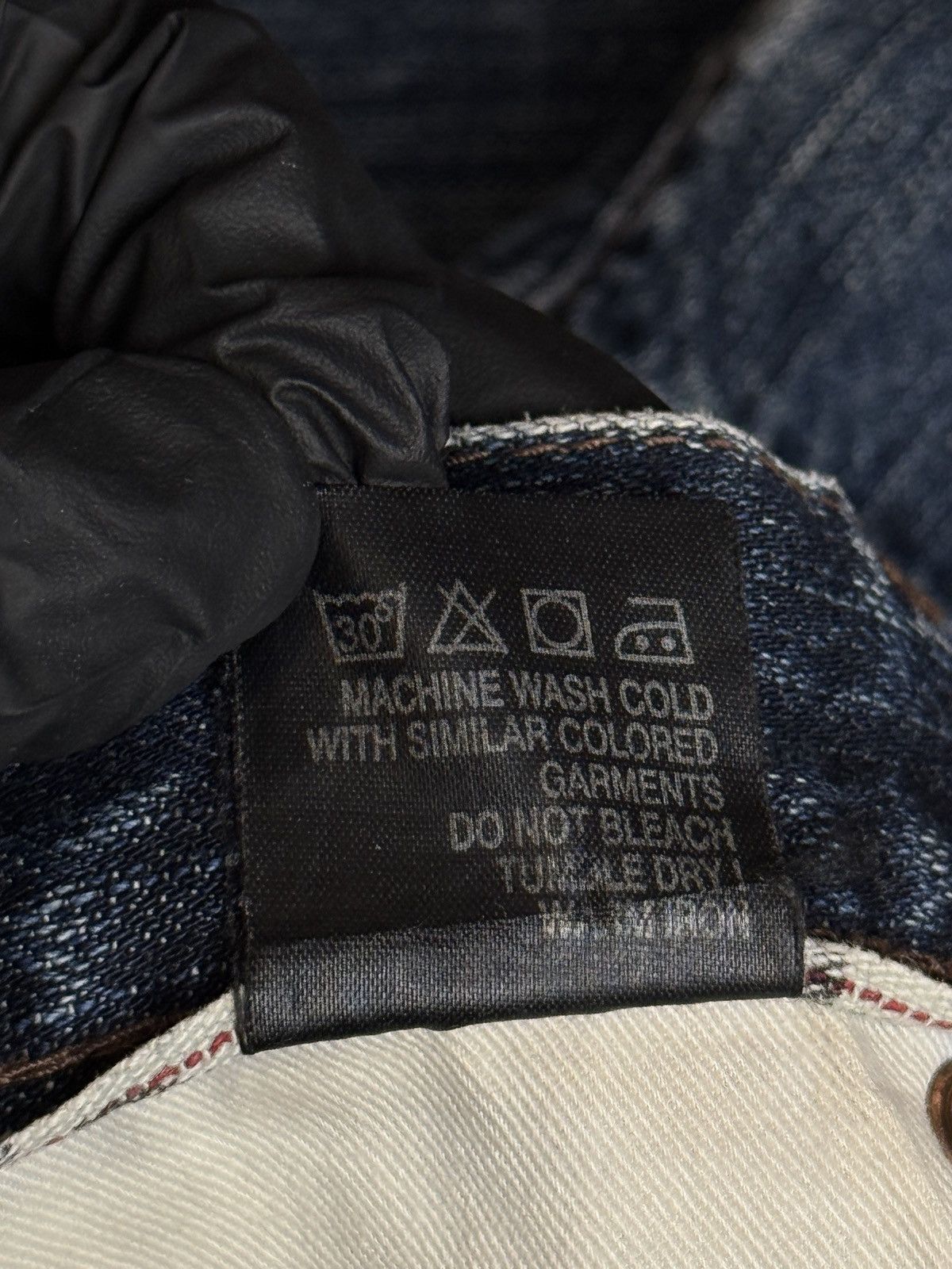 Levi's Andy Warhol x Levis Private Stock Denim 34x32 LV002 456/600 Size US 34 / EU 50 - 19 Thumbnail
