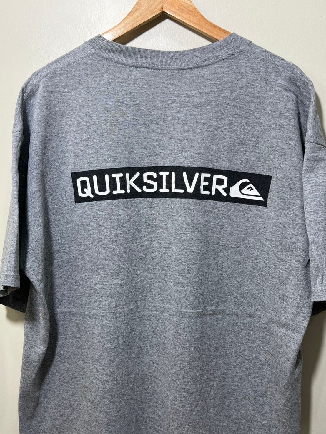 Quicksilver × Quiksilver × Vintage Vintage 90's Quicksilver shirt Surf Wear bnz01 Size US XL / EU 56 / 4 - 3 Thumbnail