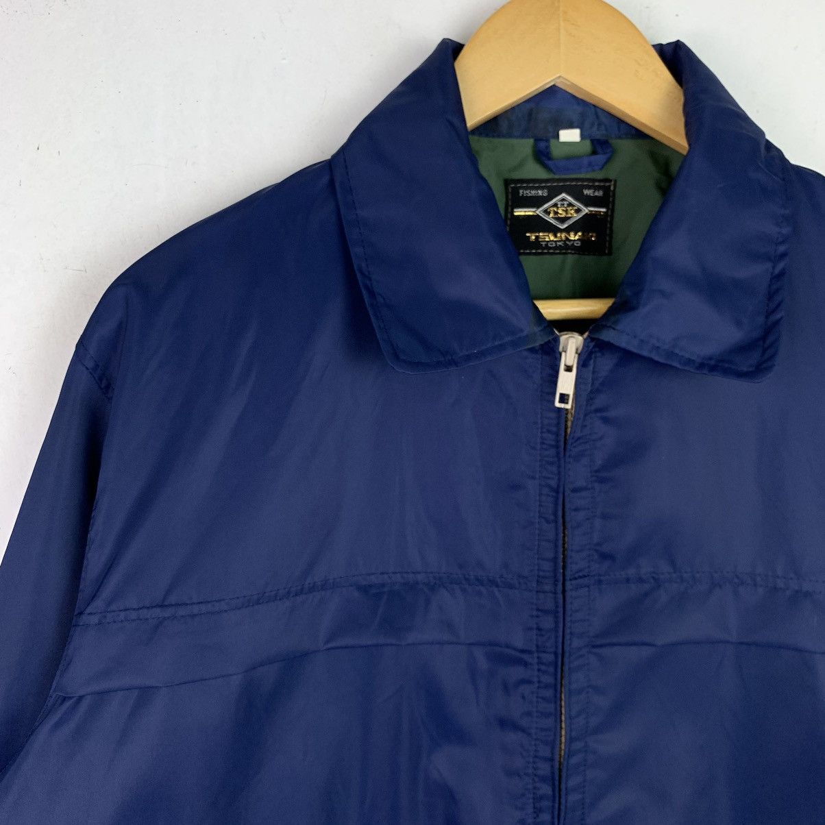 Japanese Brand × Vintage Vintage Tsunaki Tokyo Workwear Jacket Size US XL / EU 56 / 4 - 5 Thumbnail