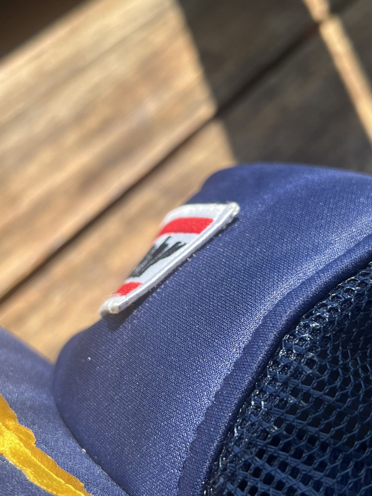 Vintage Vintage 90s German Feuerwehr Hat Cap Size ONE SIZE - 6 Thumbnail